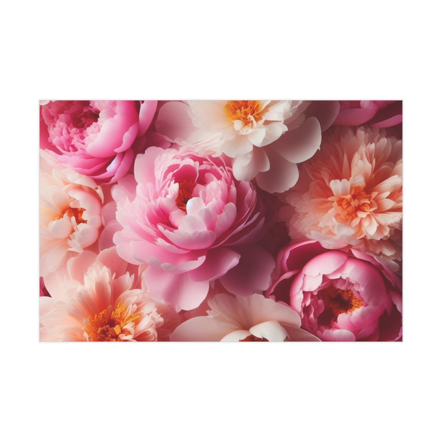 Peonies Unframed Prints