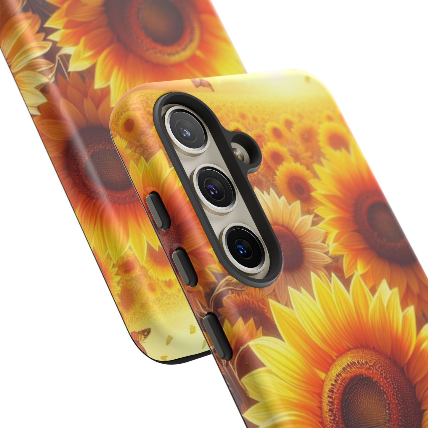 Sunflowers Tough Cases iPhone/Google/Samsung