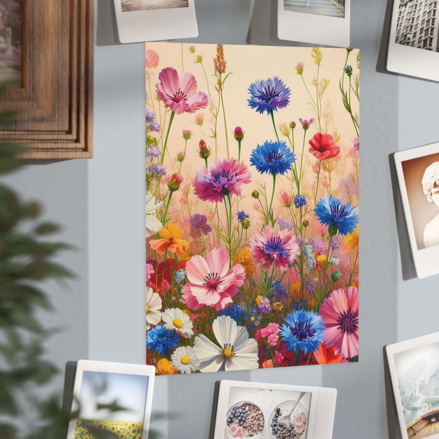 Wild Flowers Unframed Prints