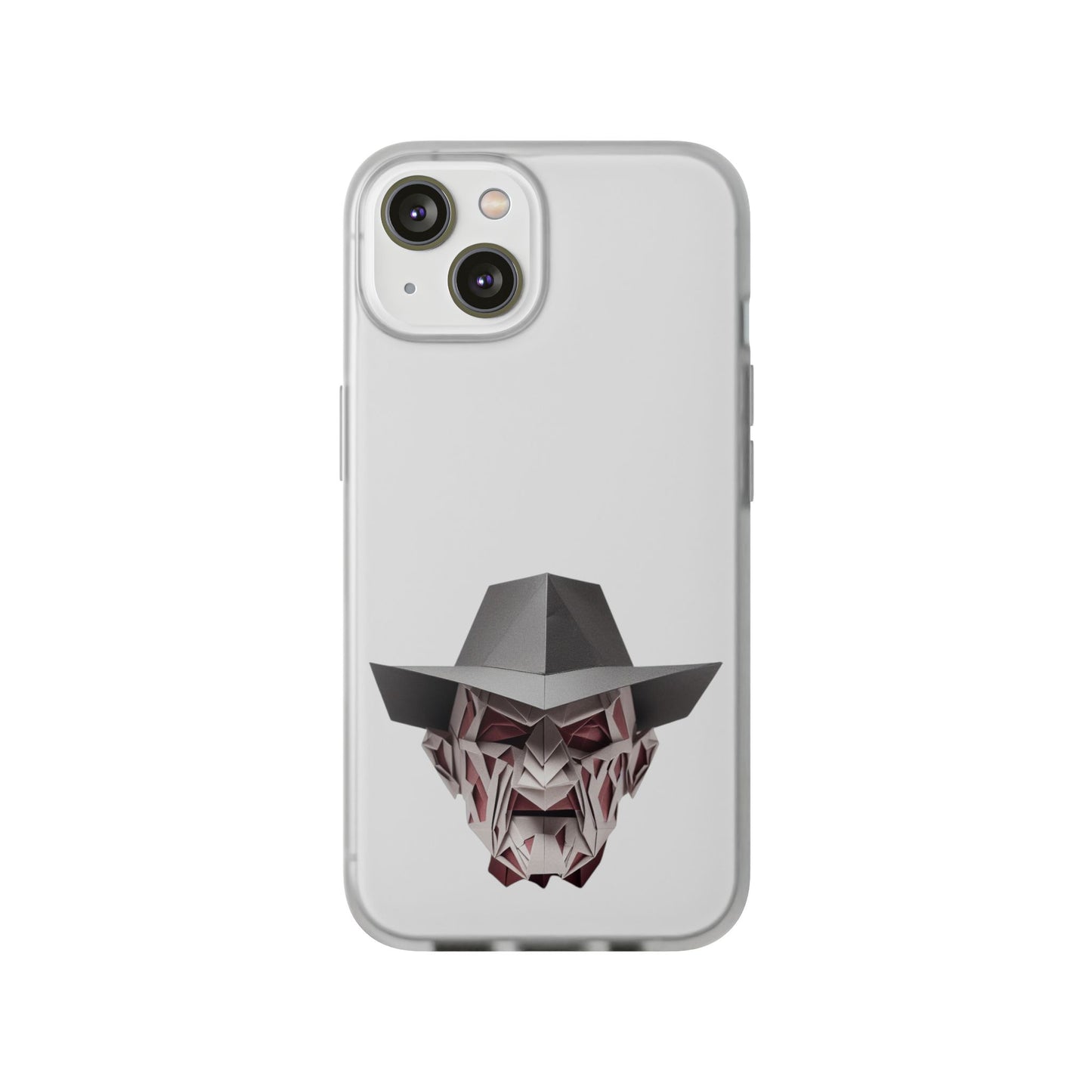 Origami Freddy Kruger Flexi Cases