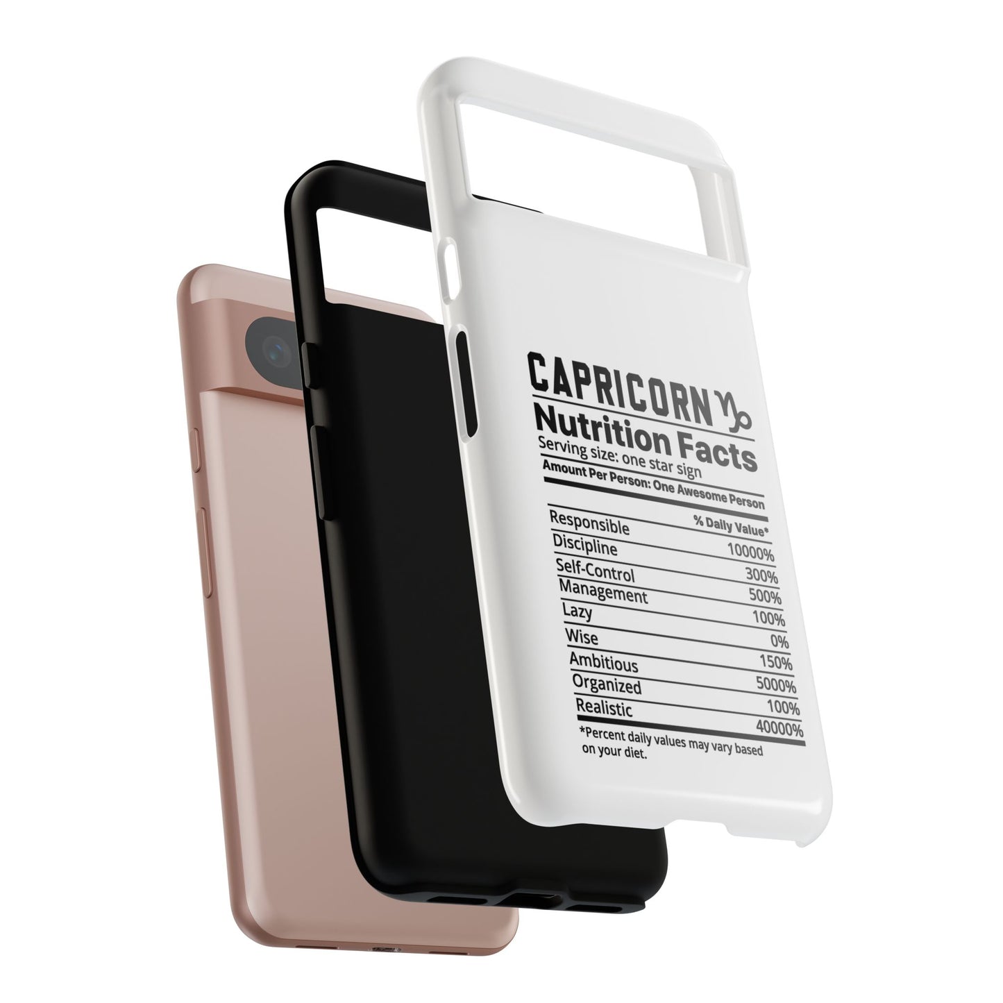 Capricorn Nutrition Tough Cases - iPhone/Google/Samsung