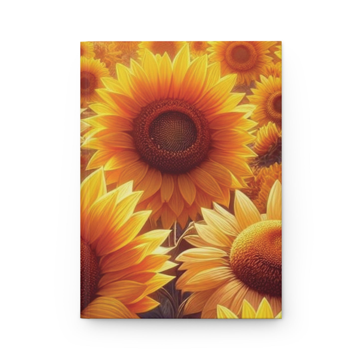 Sunflowers Hardcover Journal Matte