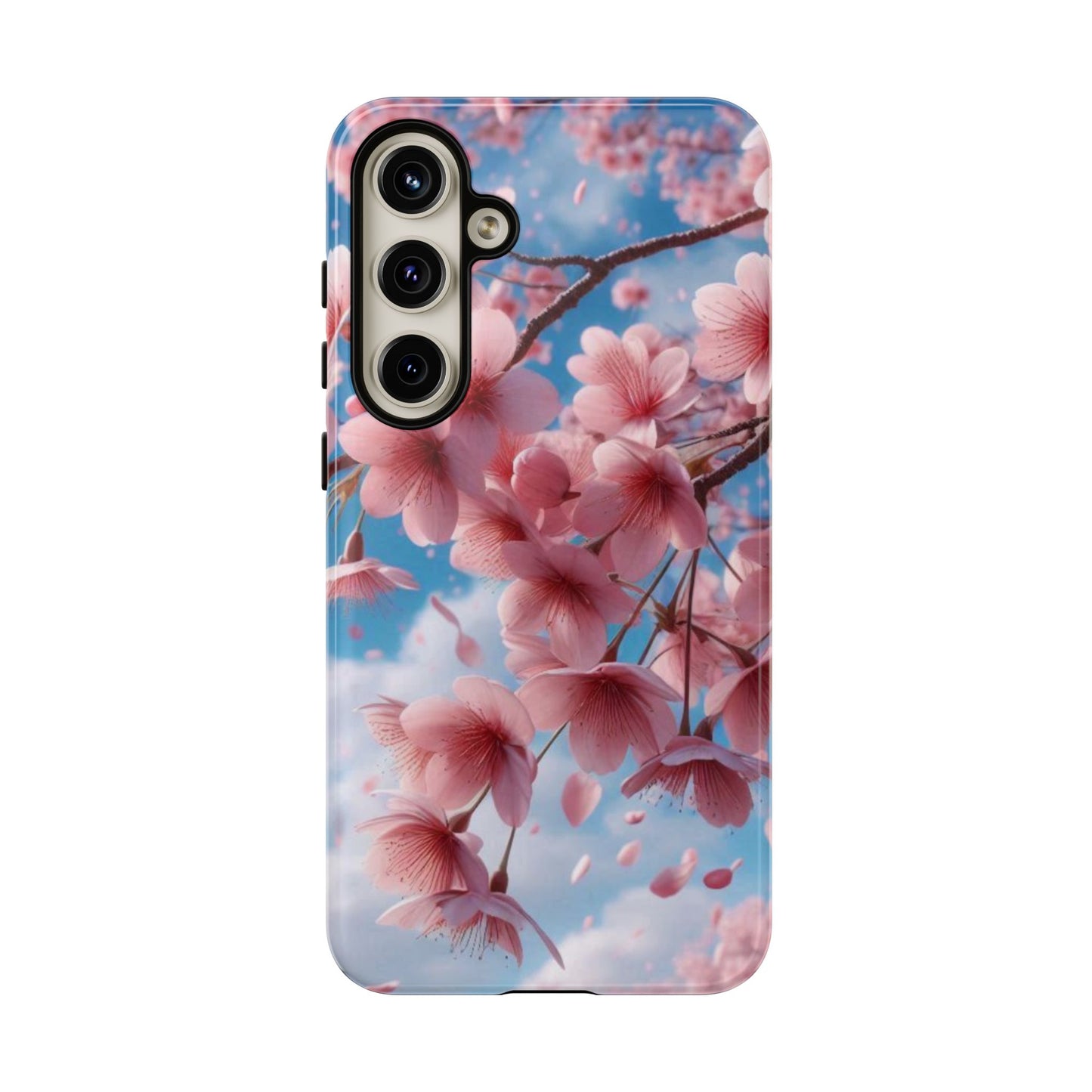 Cherry Blossoms Tough Cases iPhone/Google/Samsung