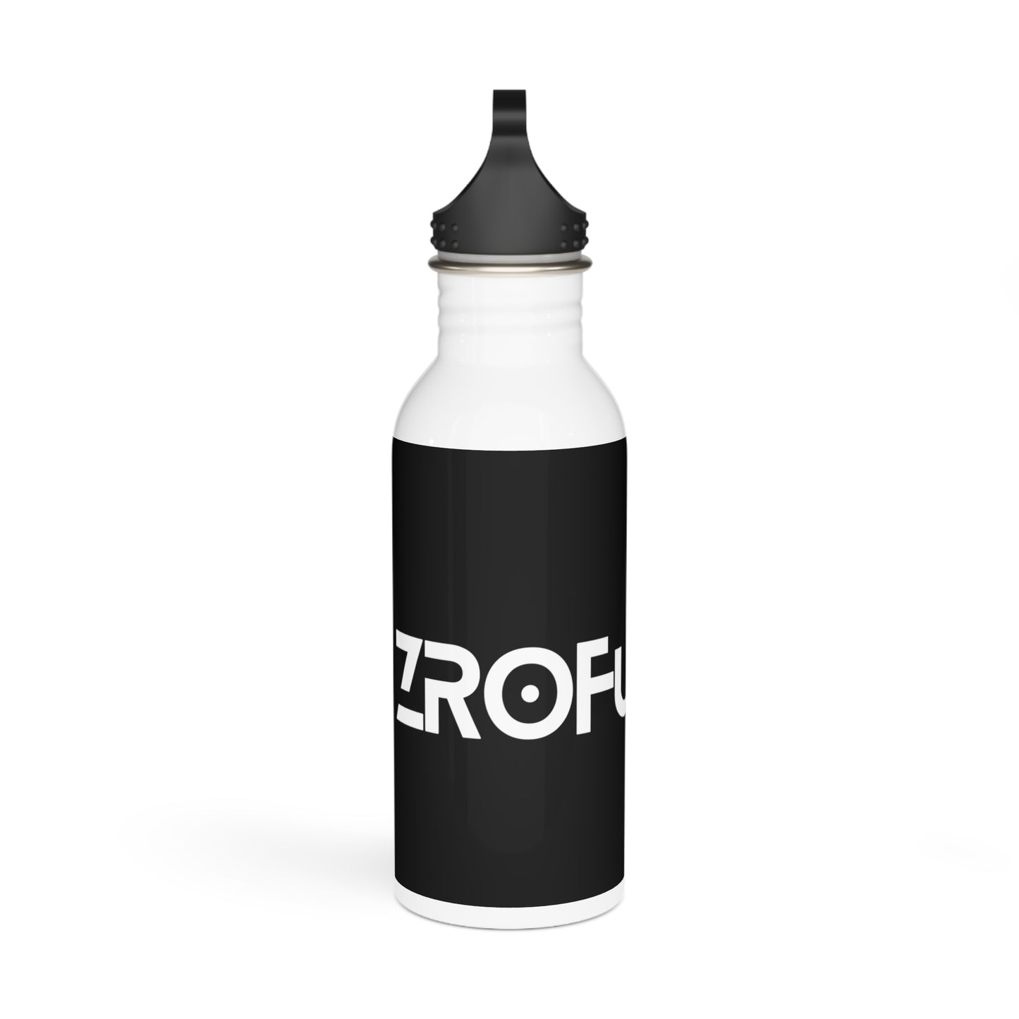 ZROFUXGVN Stylish Stainless Steel Water Bottle - Eco-Friendly, Durable, Perfect for On-the-Go