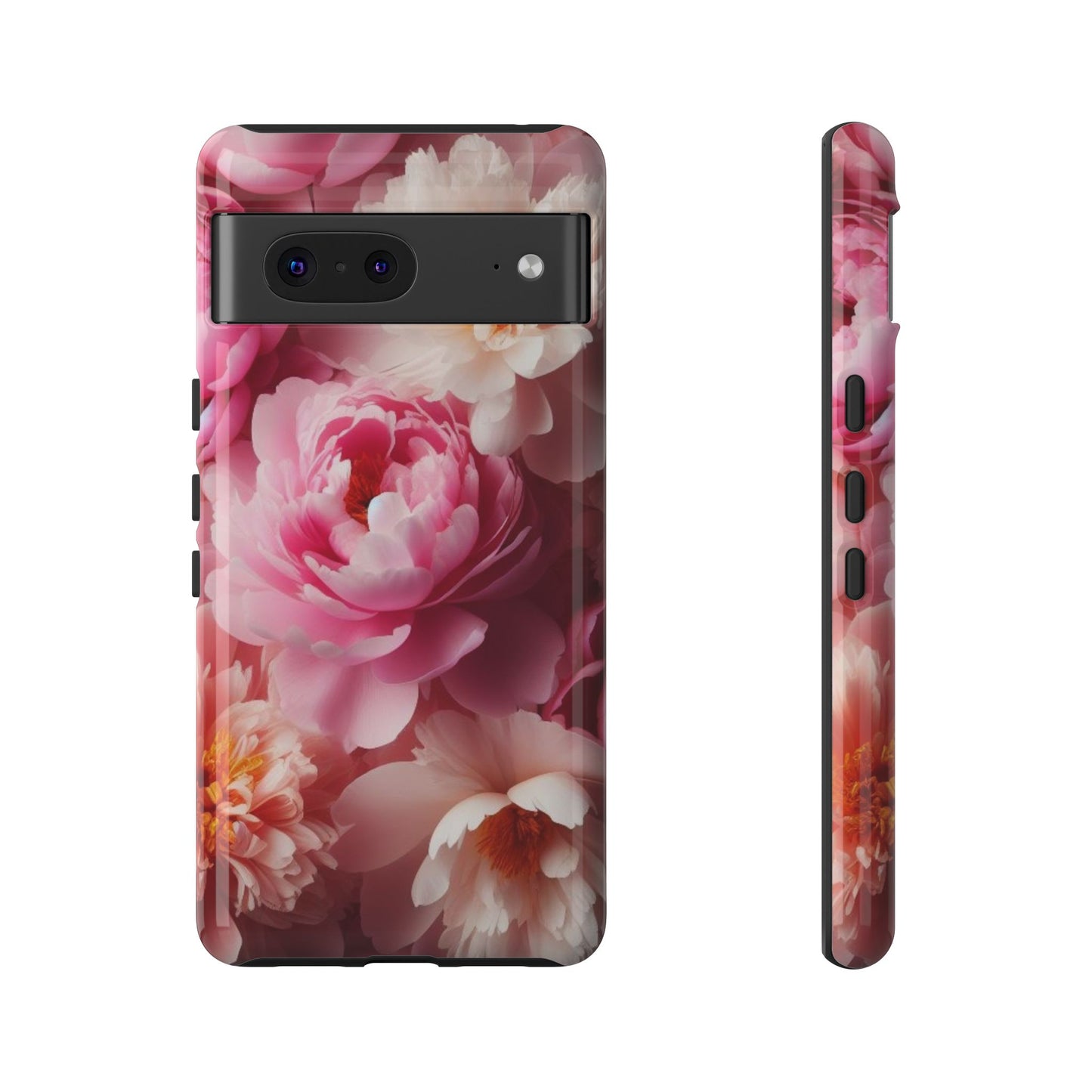 Peonies Tough Cases iPhone/Google/Samsung