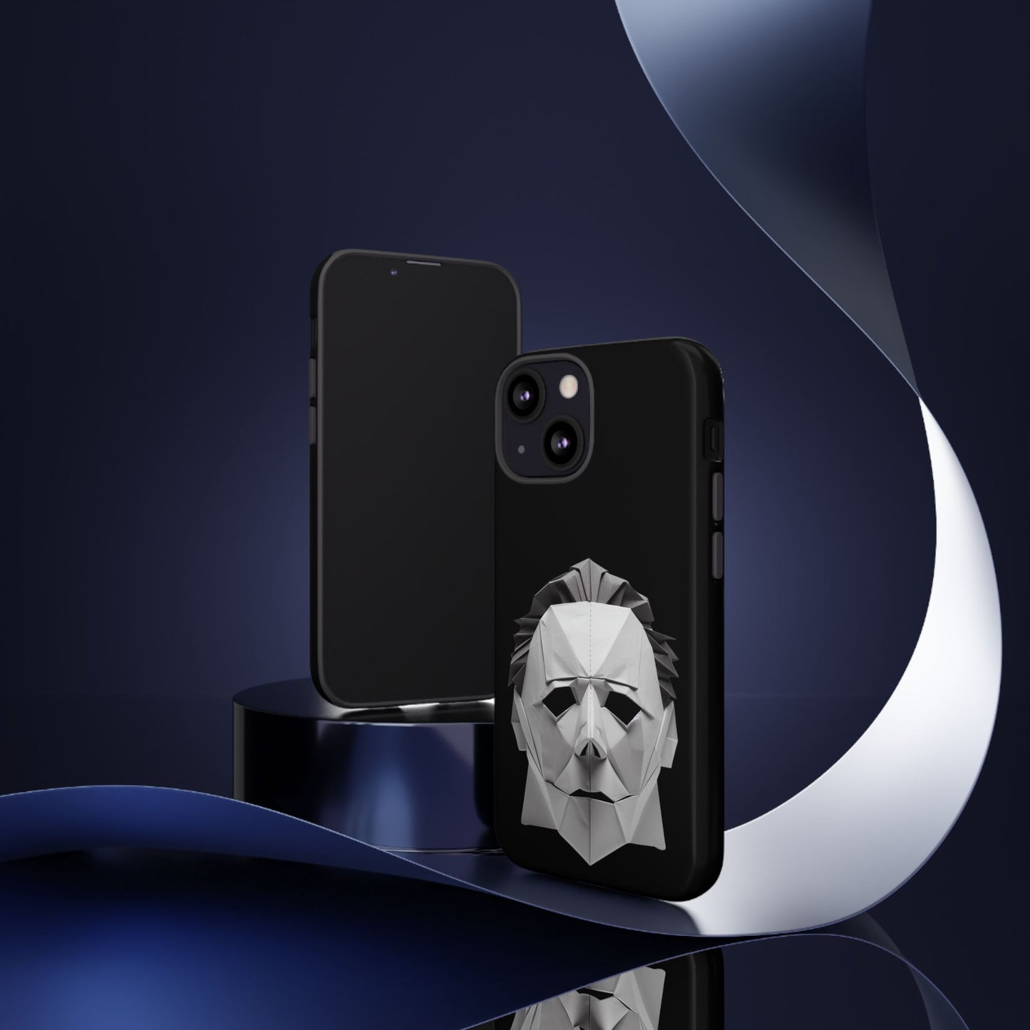 Origami Michael Myers Mask Tough Cases iPhone/Google/Samsung