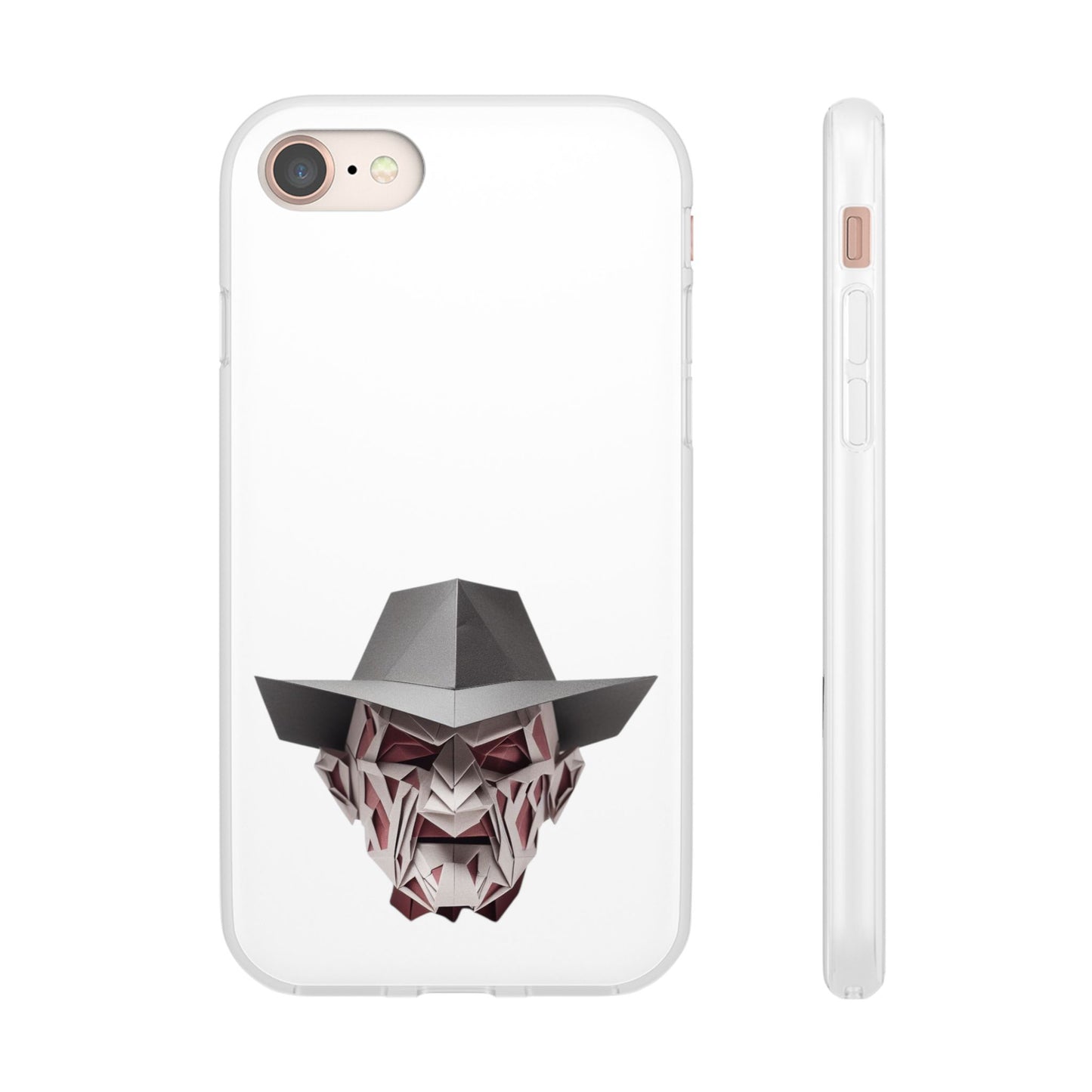 Origami Freddy Kruger Flexi Cases