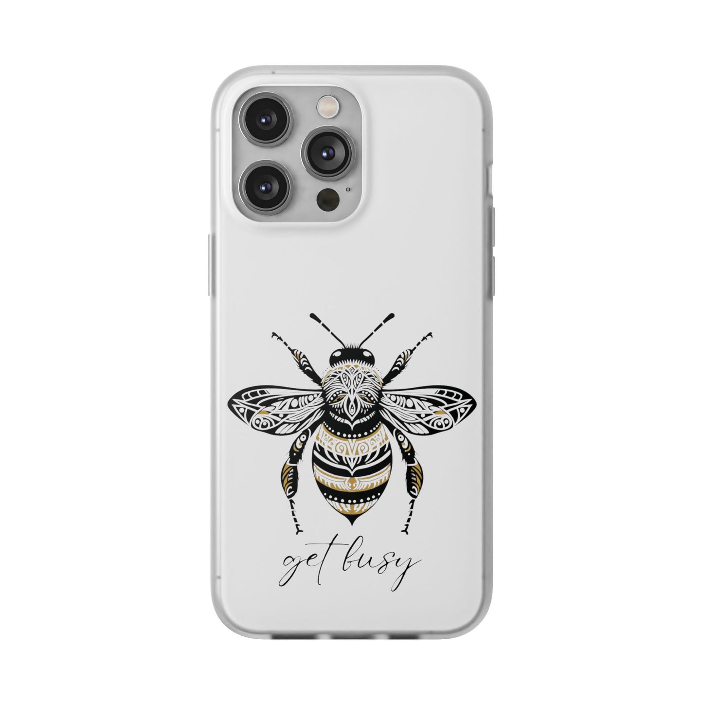 Get Busy Bee Flexi Cases - iPhone/Samsung Galaxy