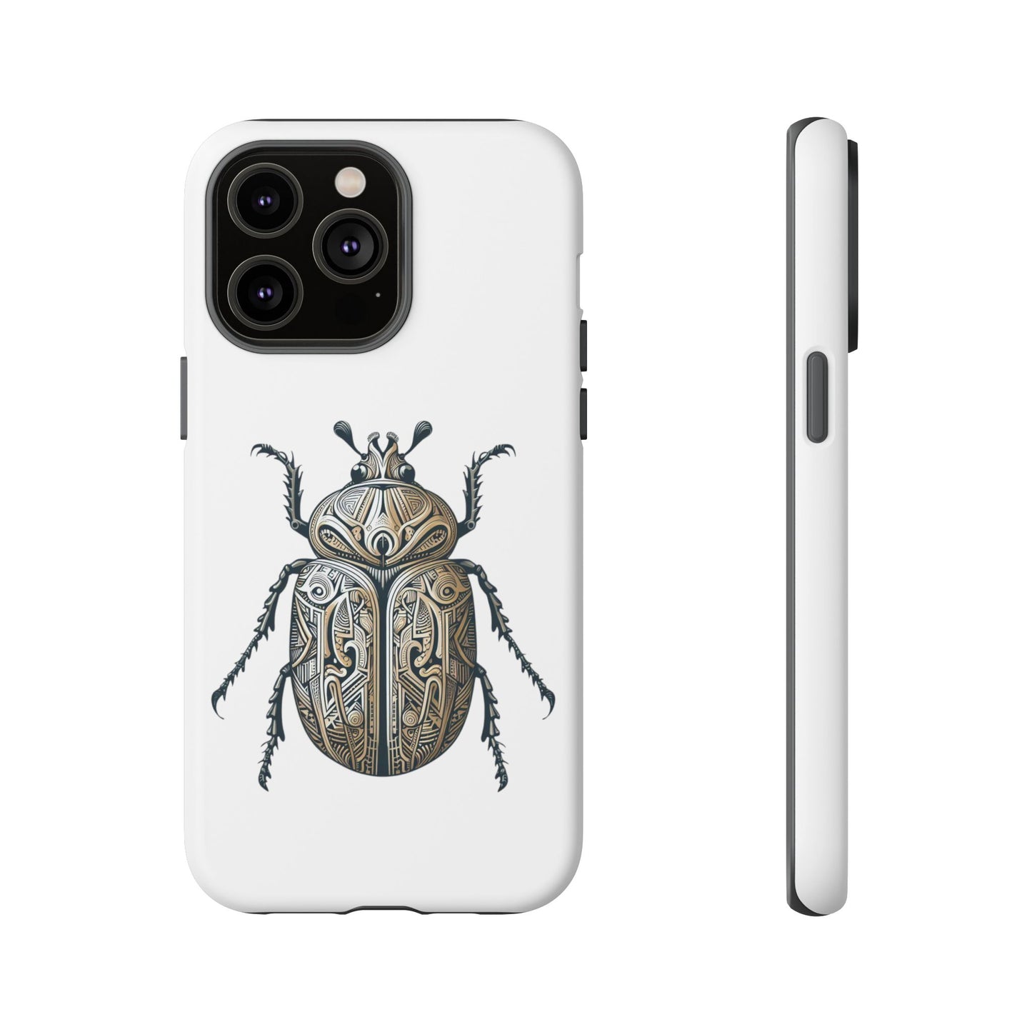 Carved Beetle Tough Cases iPhone/Google Pixel/Samsung Galaxy