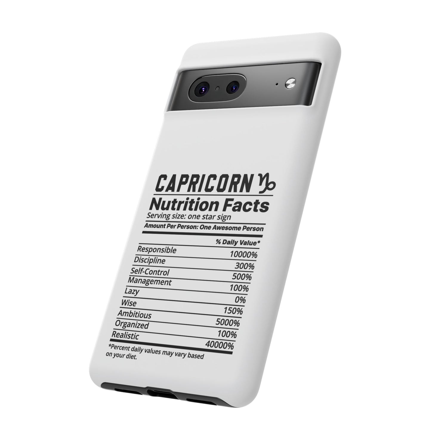 Capricorn Nutrition Tough Cases - iPhone/Google/Samsung