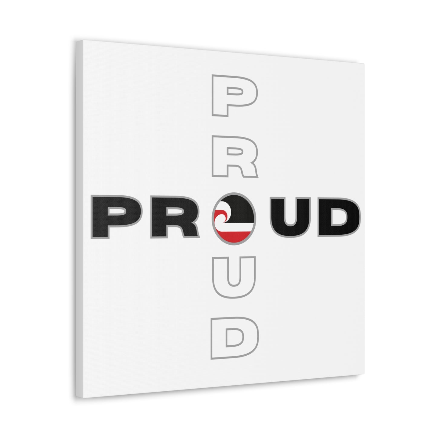 PROUD Classic Canvas - White