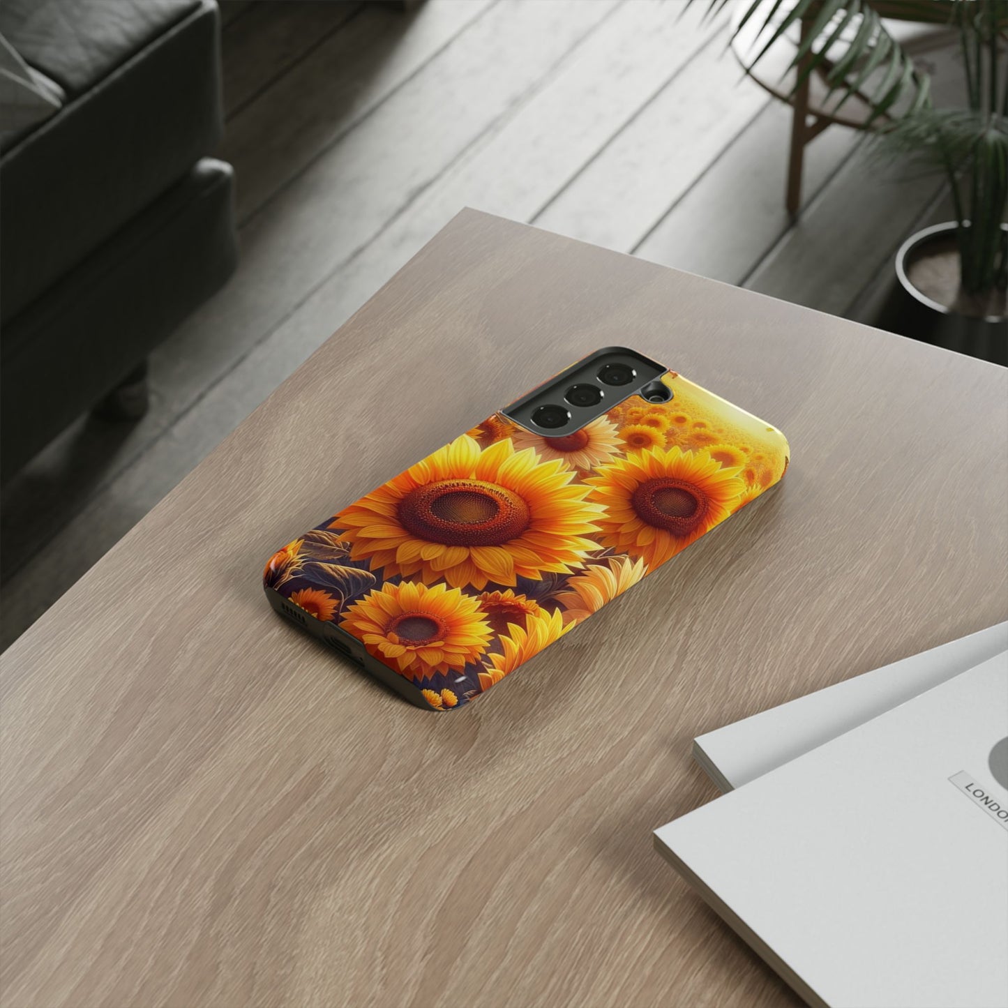 Sunflowers Tough Cases iPhone/Google/Samsung