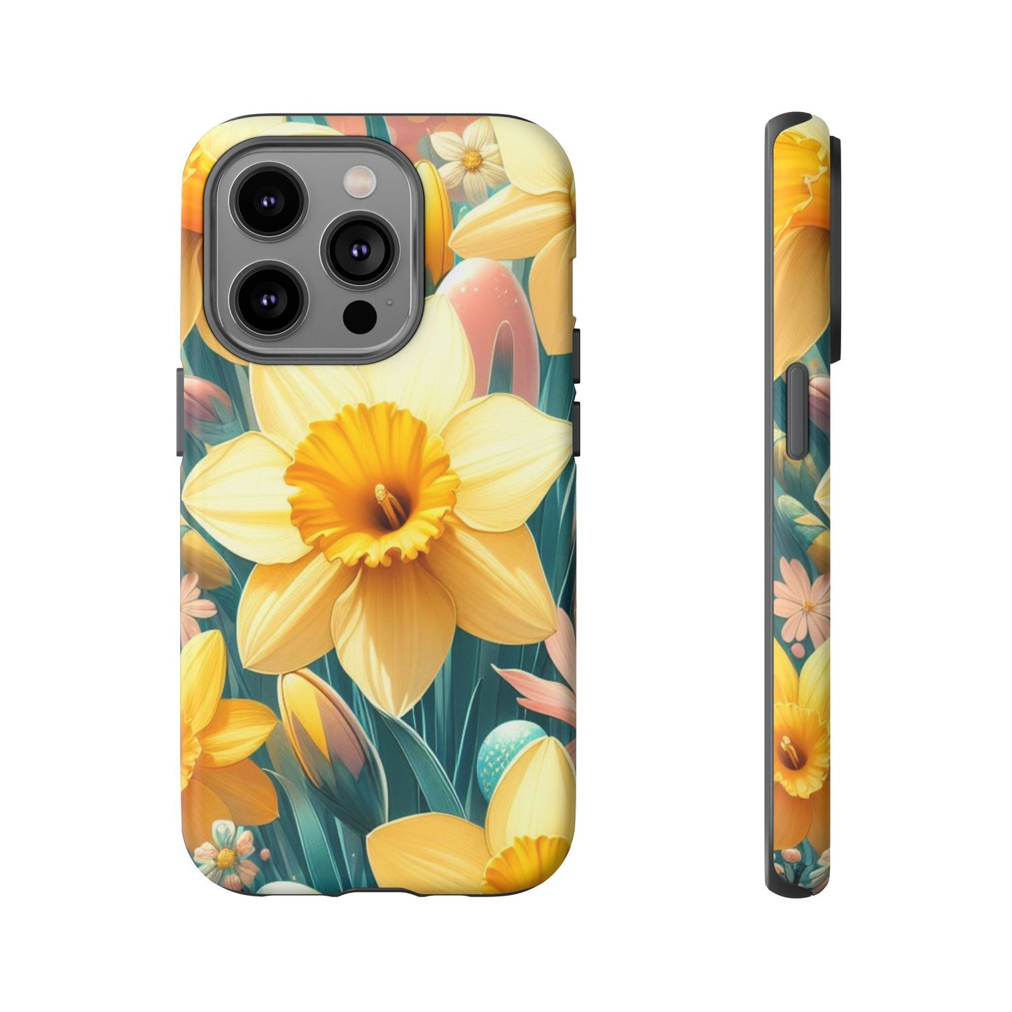 Daffodils Tough Cases iPhone/Google/Samsung