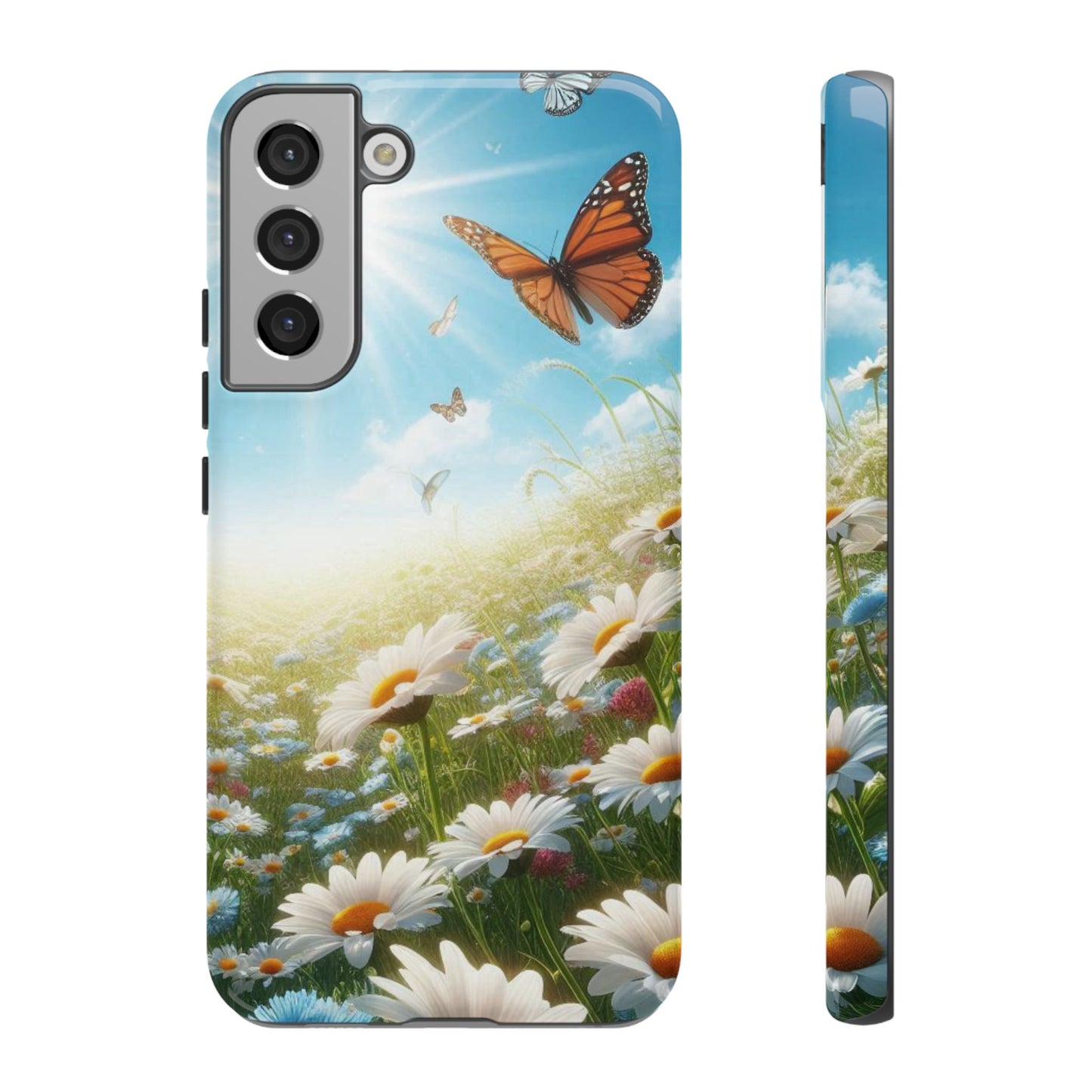 Daisies Tough Cases iPhone/Google/Samsung