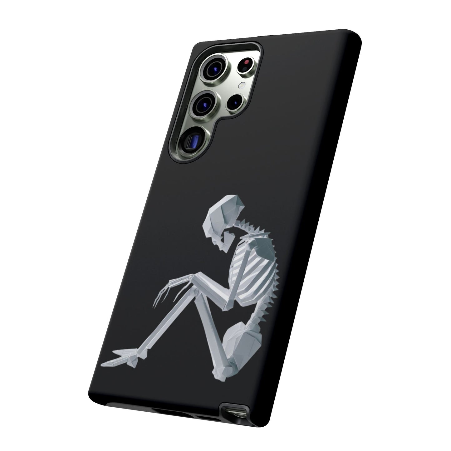 Origami Skelleton Tough Cases iPhone/Google/Samsung