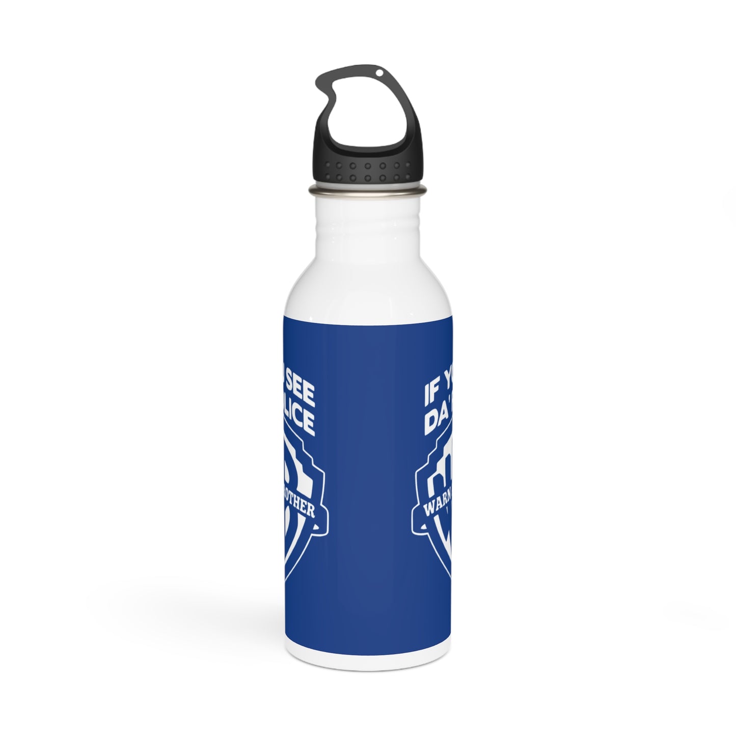 Warn A Brother Stylish Stainless Steel Water Bottle - Eco-Friendly, Durable, Perfect for On-the-Go - Navy