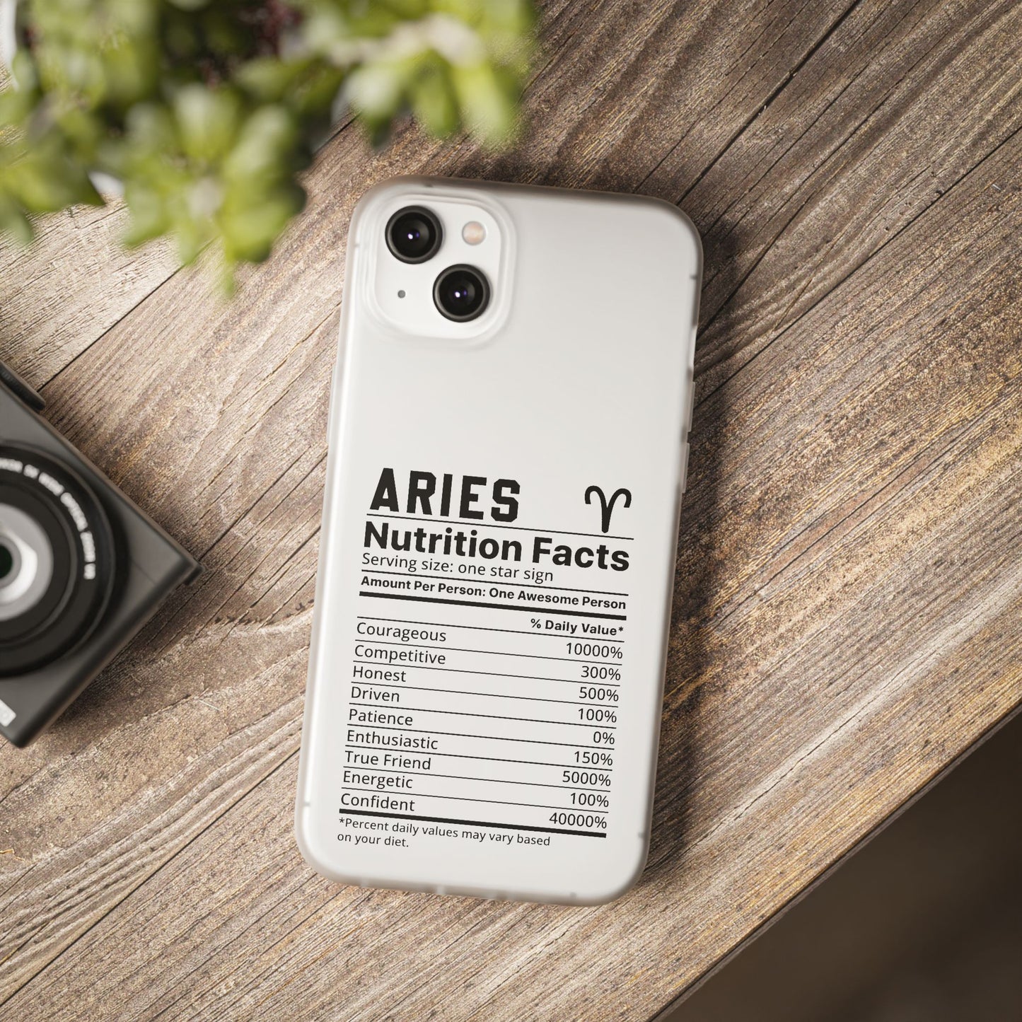 Aries Nutrition Flexi Cases iPhone/Samsung with Gift Wrapping Option