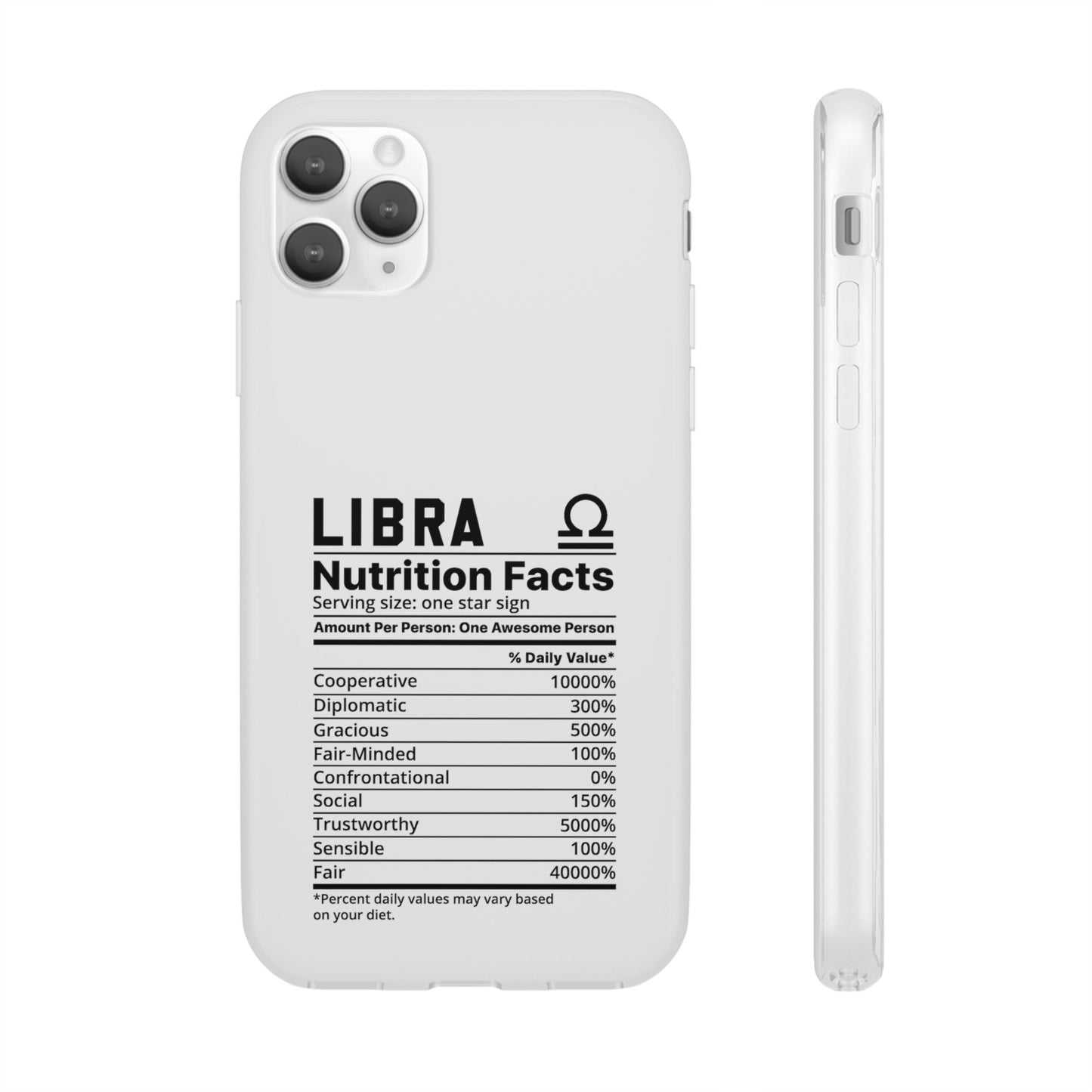 Libra Nutrition Flexi Cases iPhone/Samsung with Gift Wrapping Option