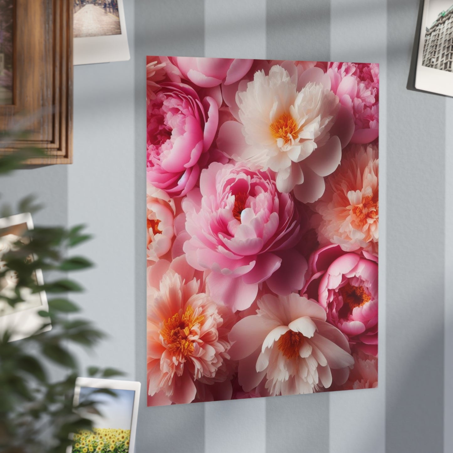 Peonies Unframed Prints