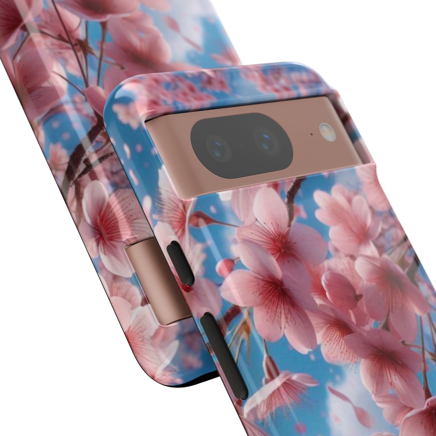 Cherry Blossoms Tough Cases iPhone/Google/Samsung