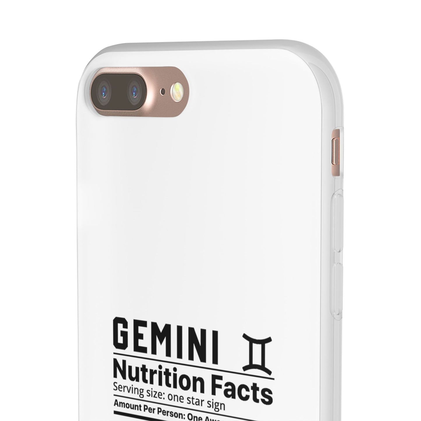 Gemini Nutrition Flexi Cases iPhone/Samsung with Gift Wrapping Option