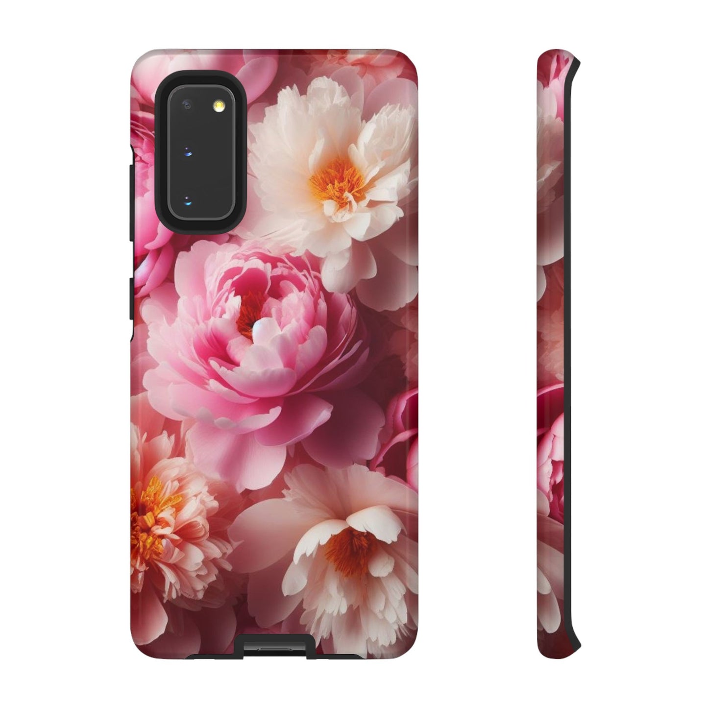 Peonies Tough Cases iPhone/Google/Samsung