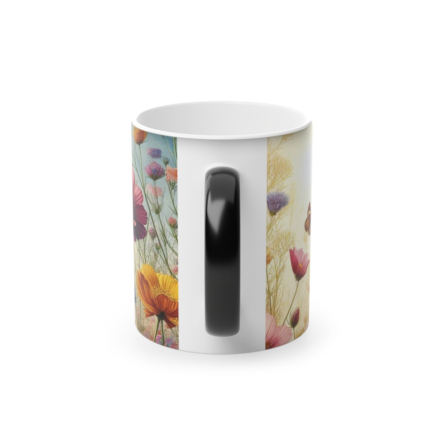 Wild Flowers #2 Magic Mug