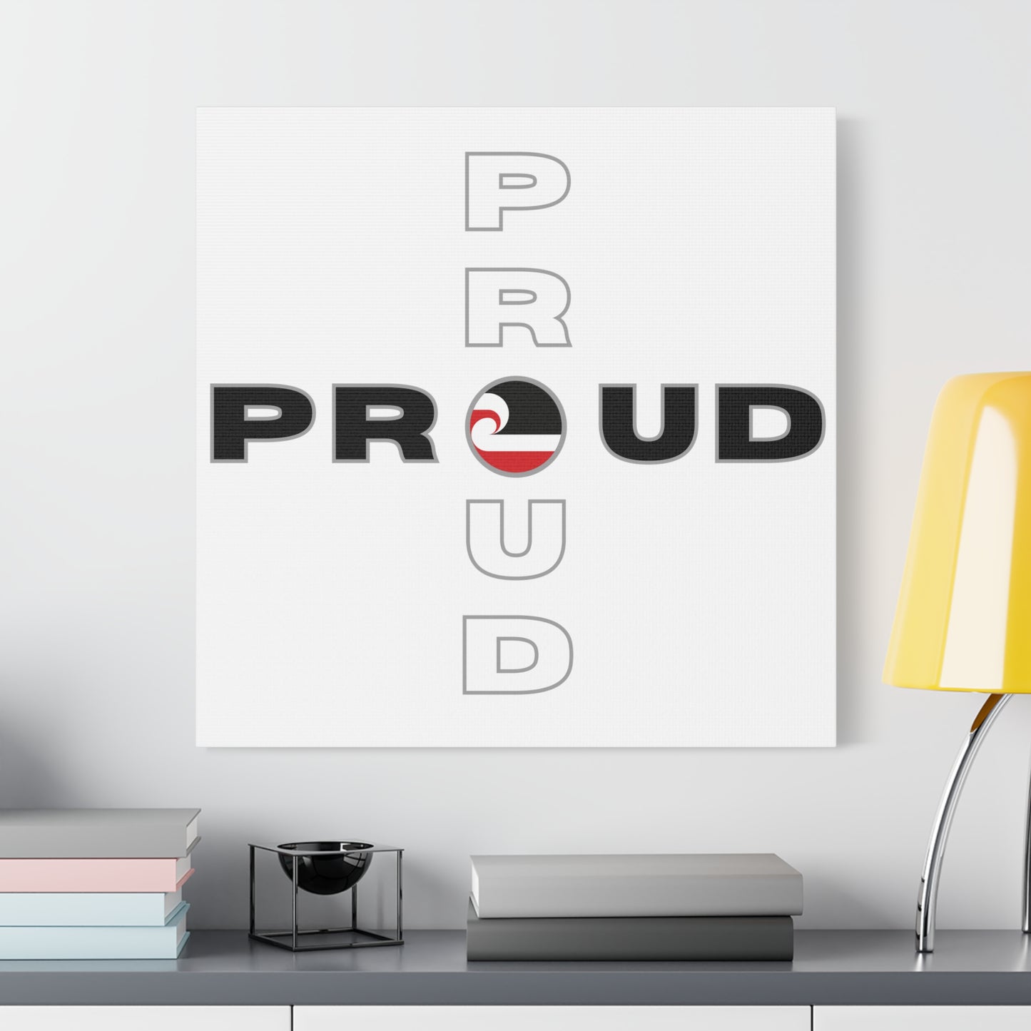 PROUD Classic Canvas - White