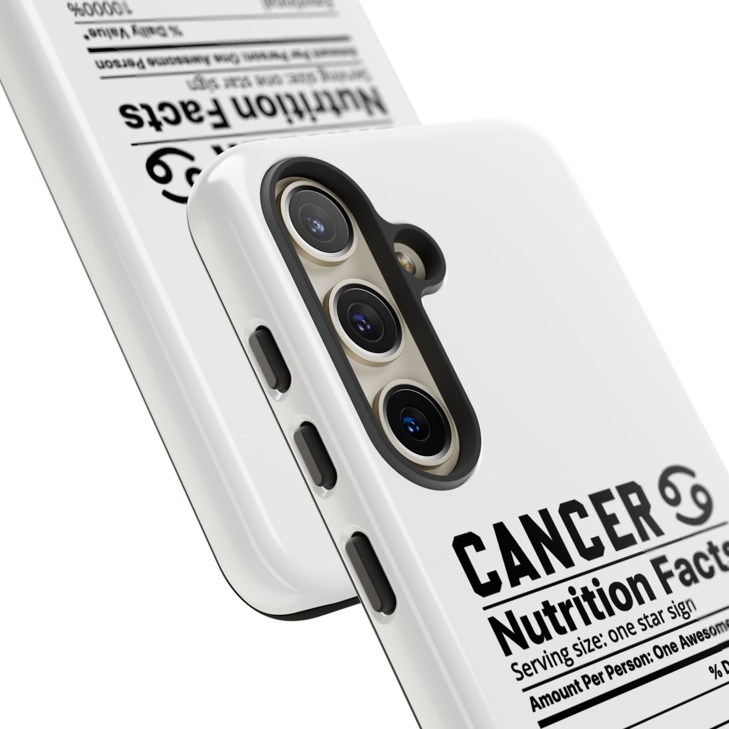 Cancer Nutrition Tough Cases - iPhone/Google/Samsung