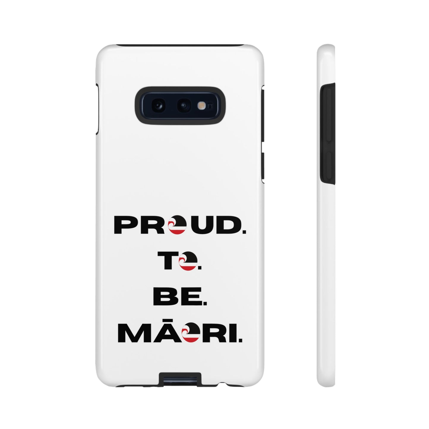 Proud. To. Be. Māori. Tough Cases iPhone/Google Pixel/Samsung Galaxy