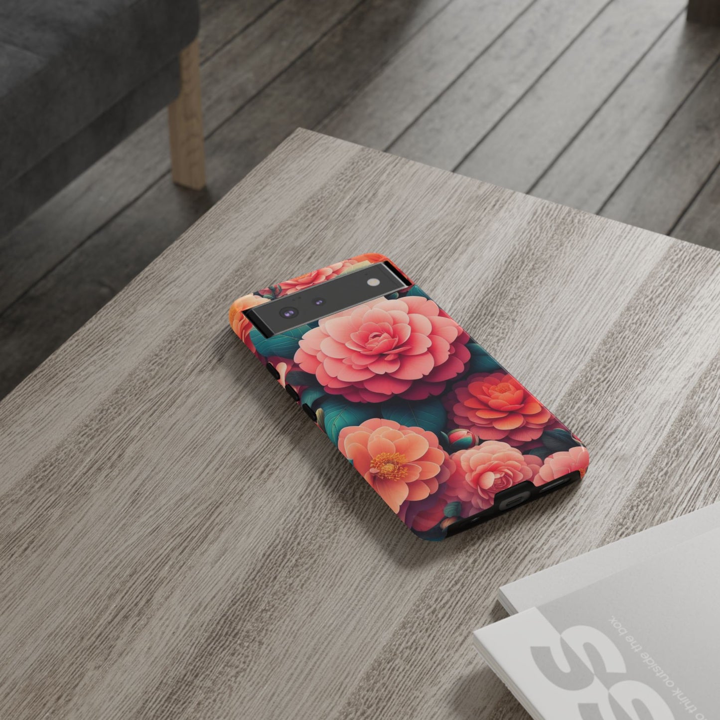 Camelias Tough Cases iPhone/Google/Samsung