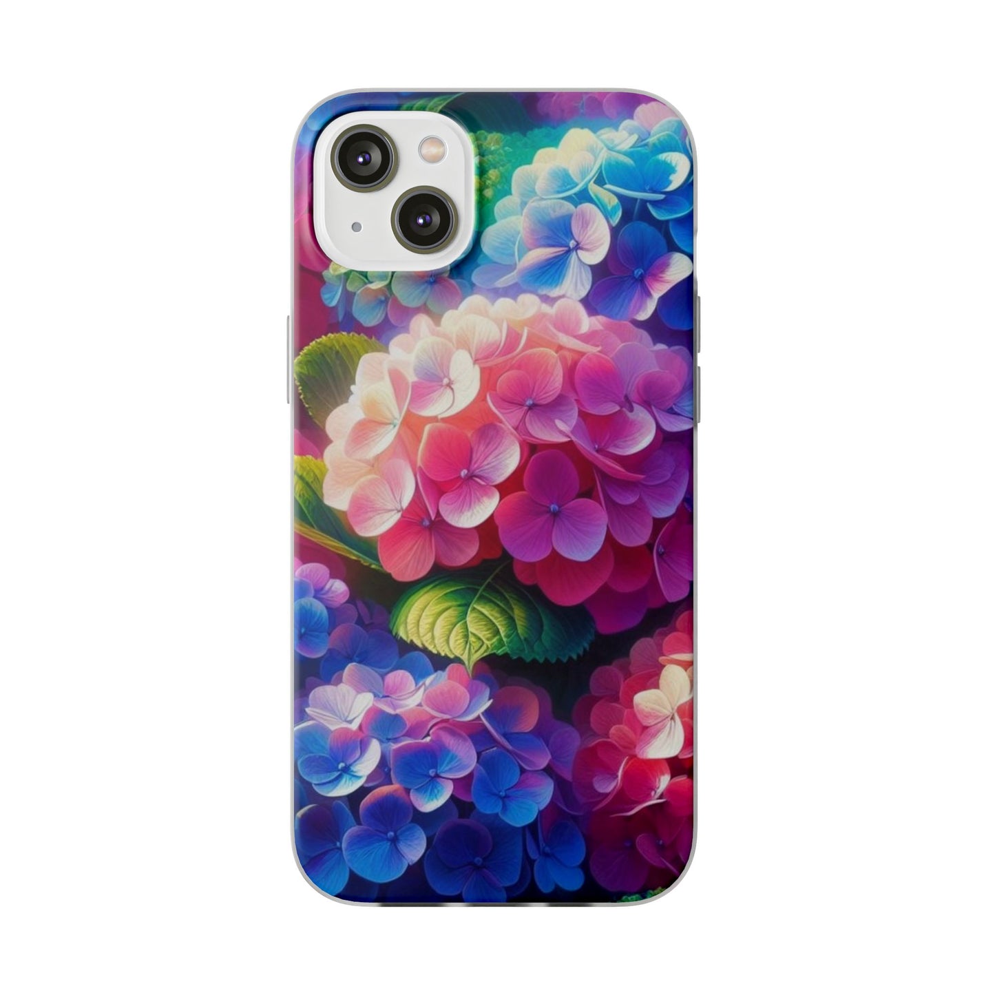 Hydrangea Flexi Cases