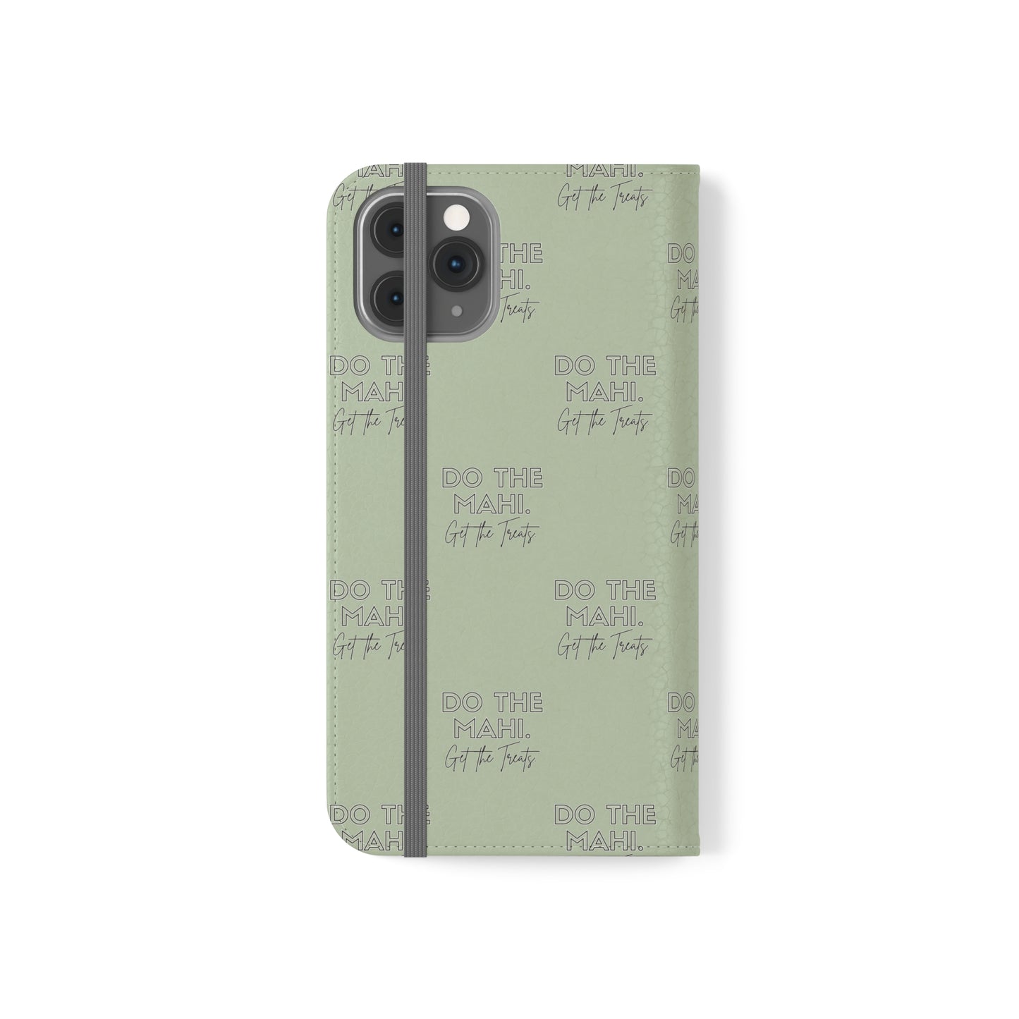 Do The Mahi. Flip Cases for iPhone/Samsung - green