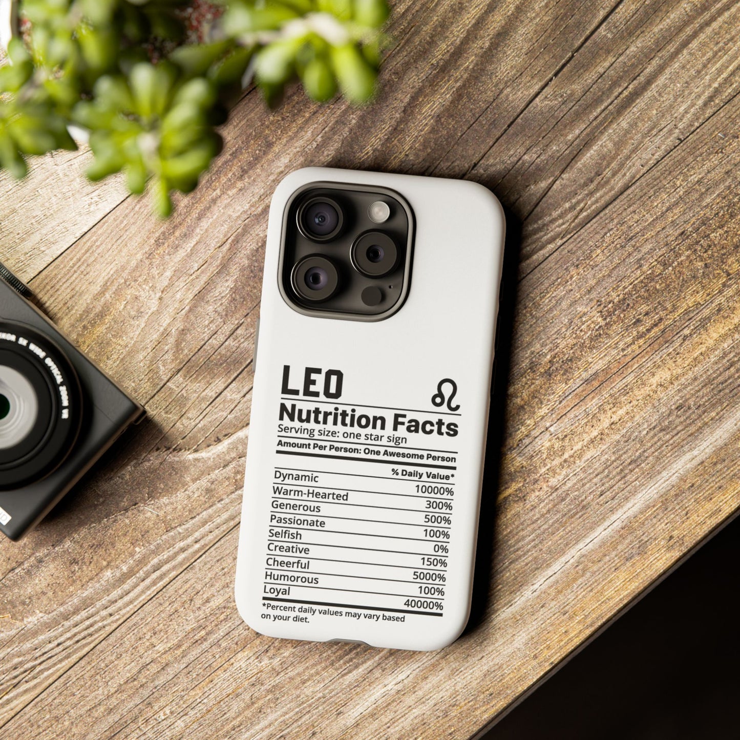 Leo Nutrition Tough Cases - iPhone/Google/Samsung