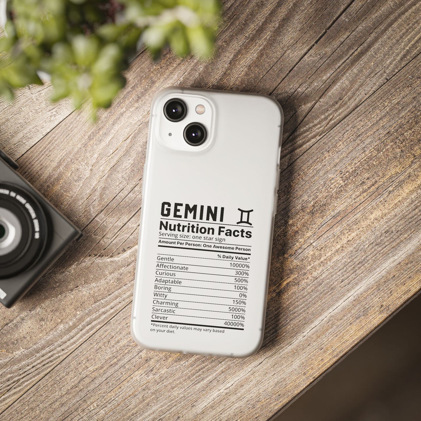 Gemini Nutrition Flexi Cases iPhone/Samsung with Gift Wrapping Option