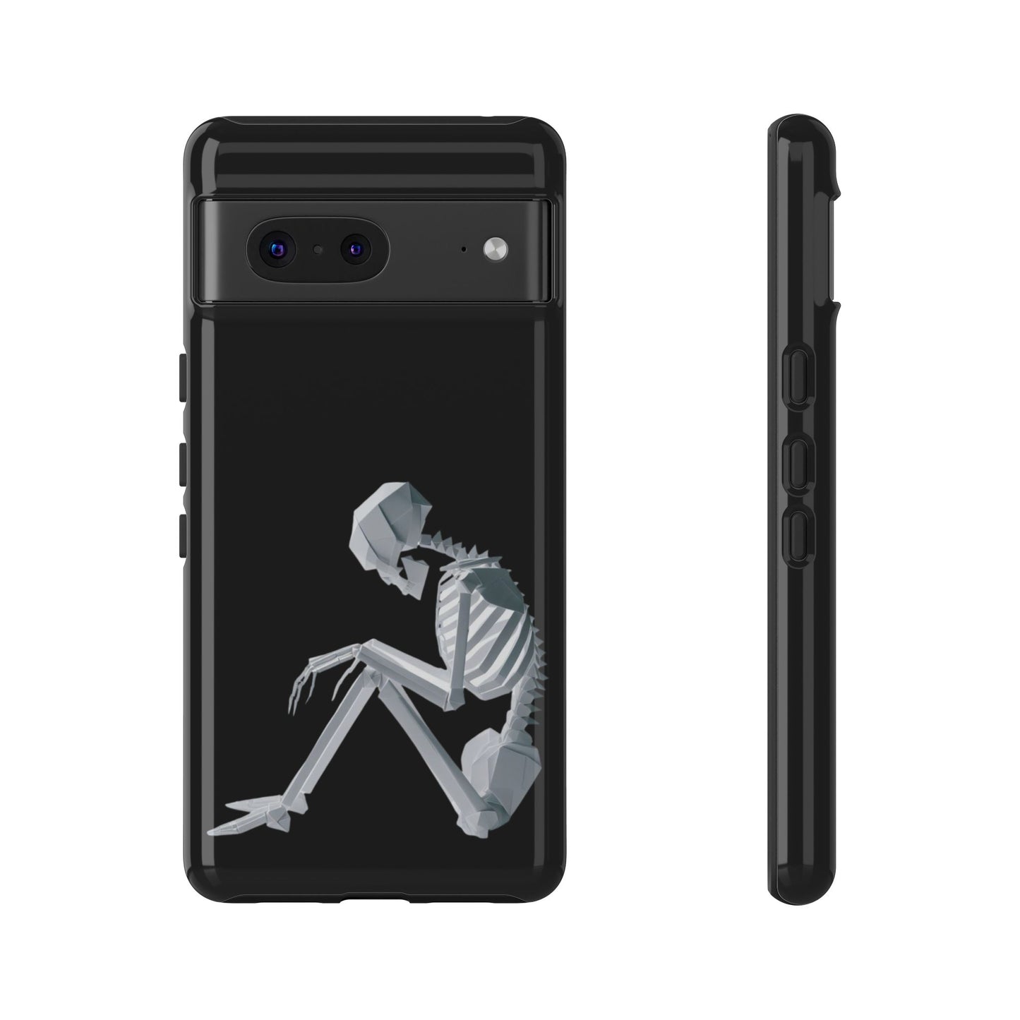 Origami Skelleton Tough Cases iPhone/Google/Samsung