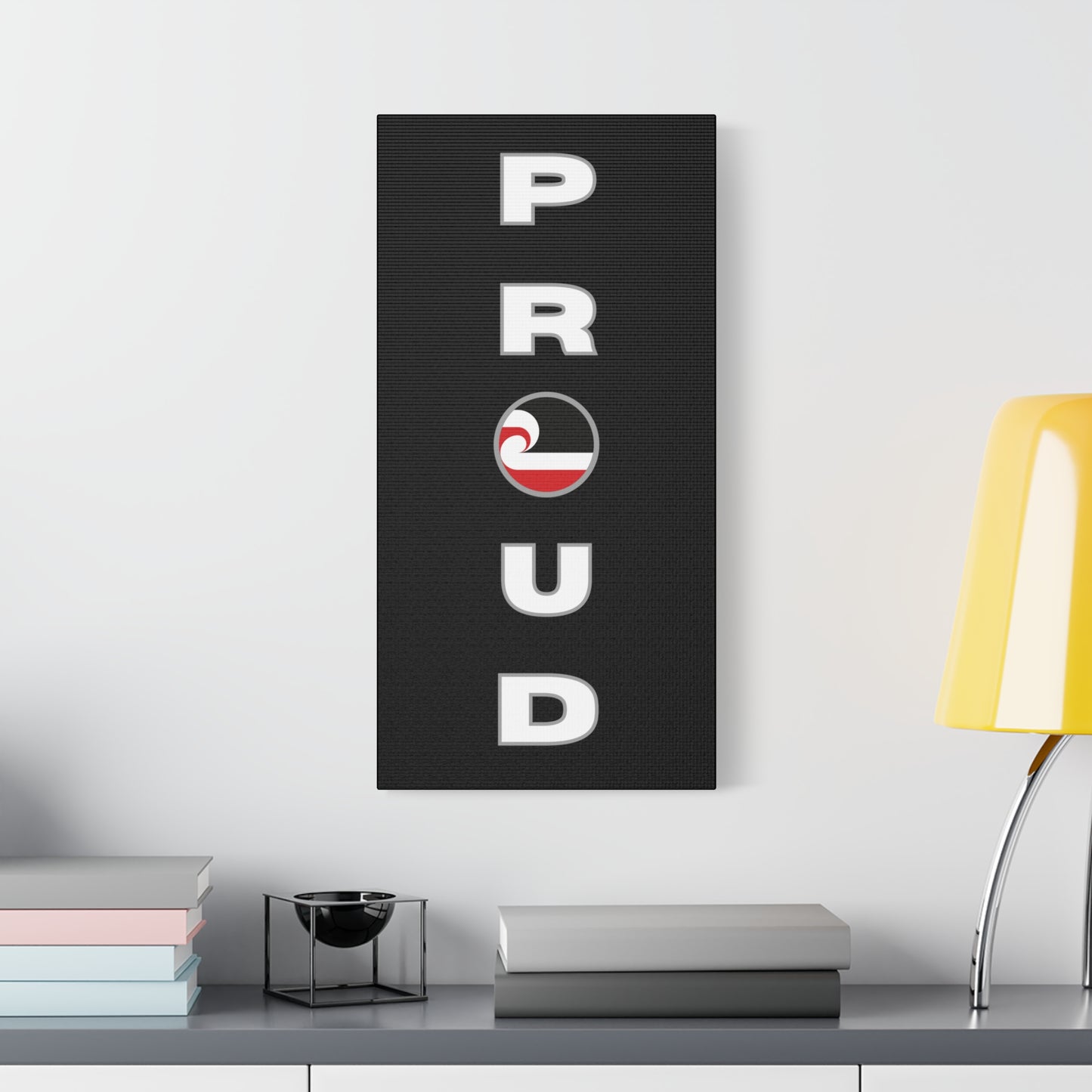 PROUD Classic Canvas - Black