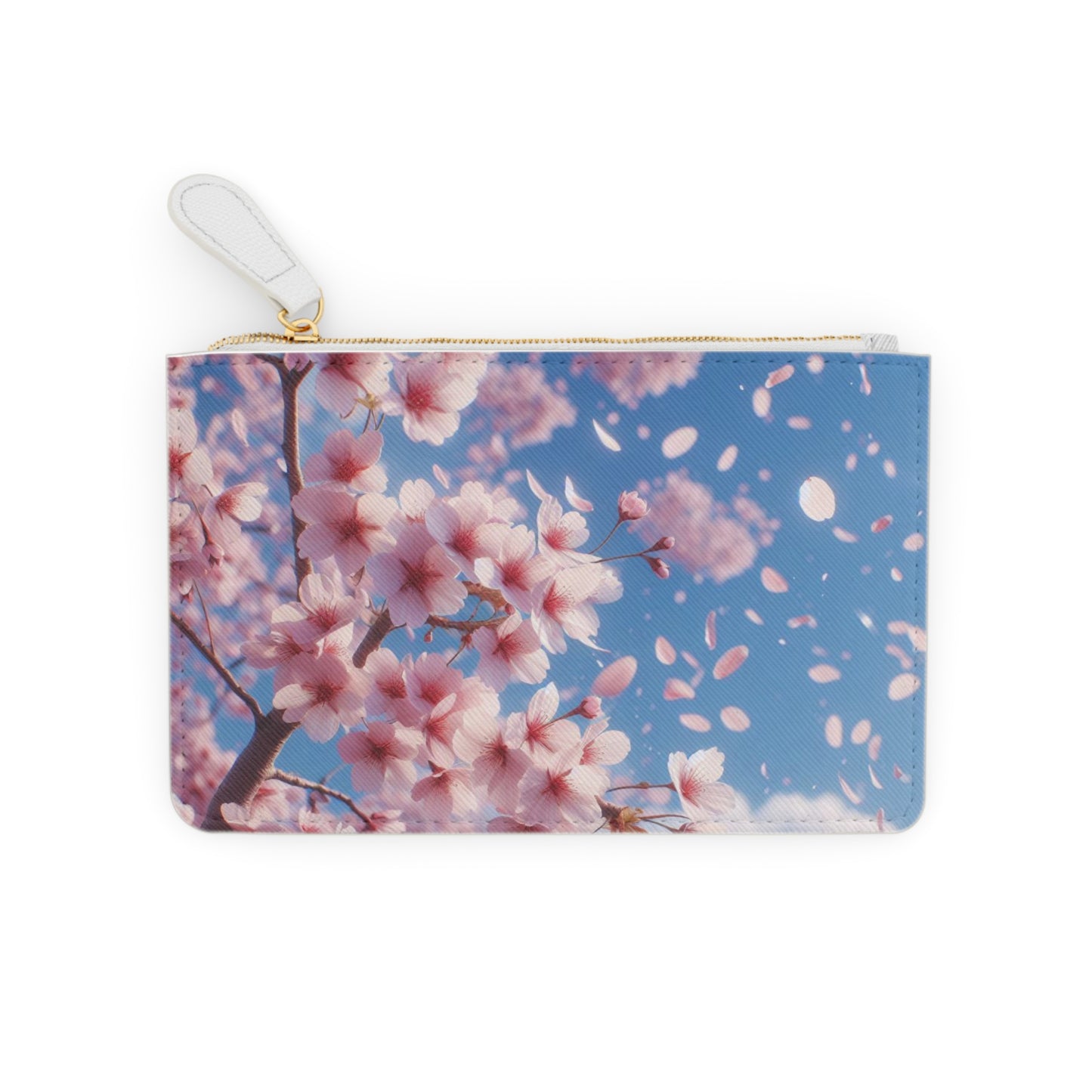 Cherry Blossom #1 Mini Clutch Bag