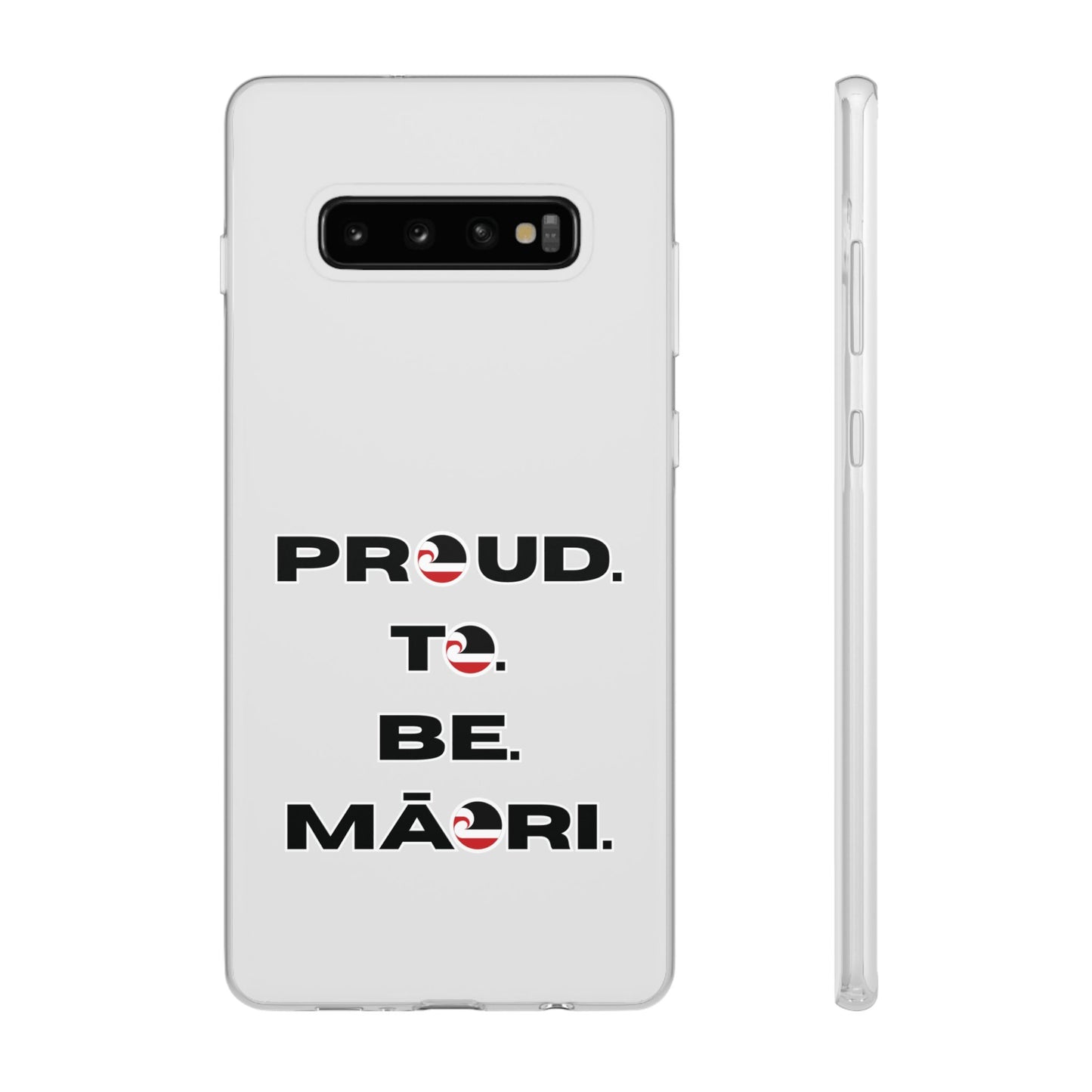 Proud. To. Be. Māori. Flexi Cases - iPhone/Samsung Galaxy