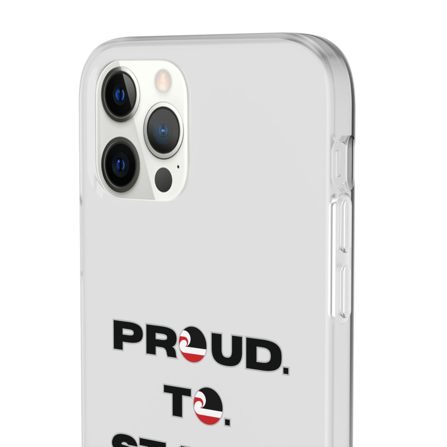 Proud. To. Stand. With. Māori. Flexi Cases - iPhone/Samsung Galaxy