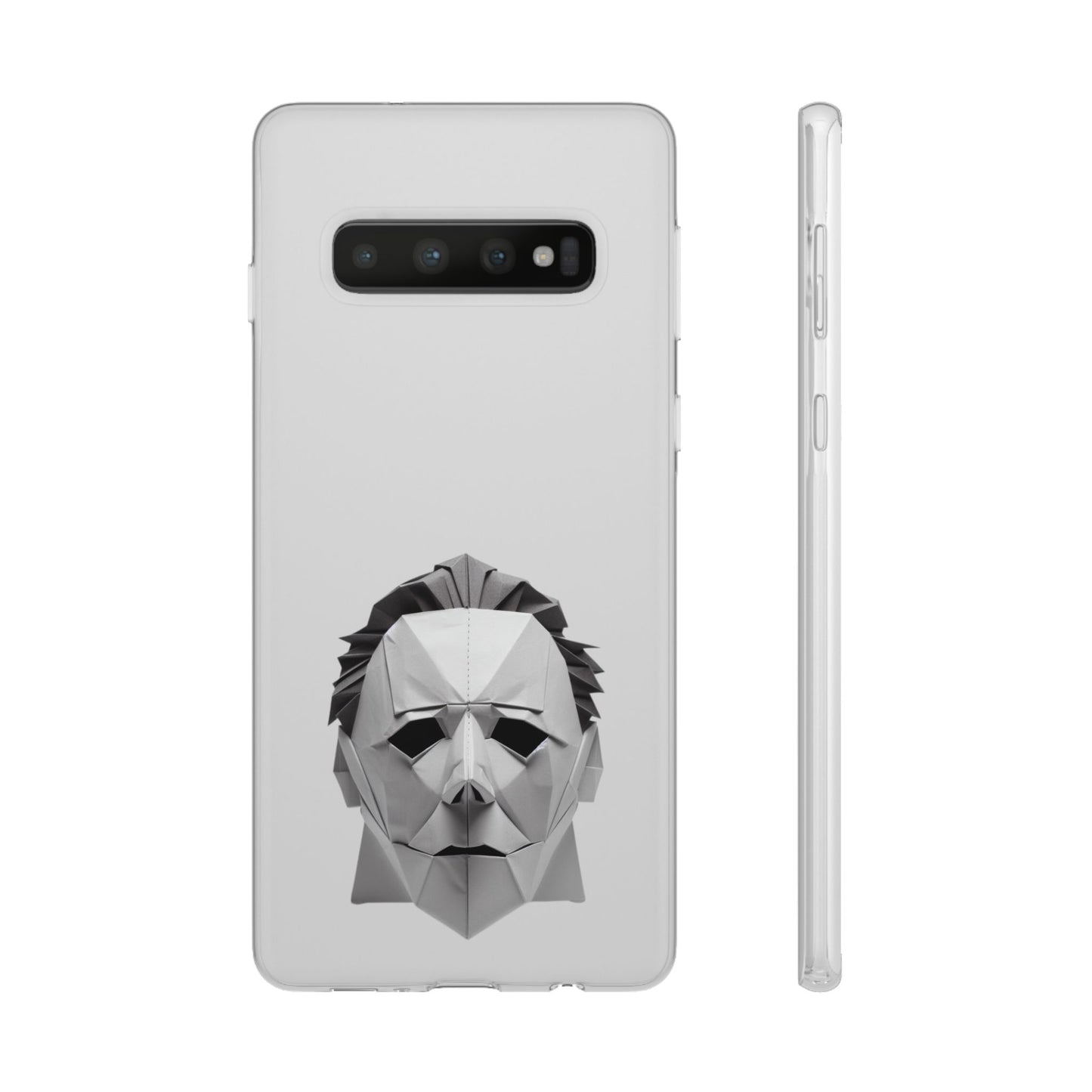 Origami Michael Myers Mask Flexi Cases