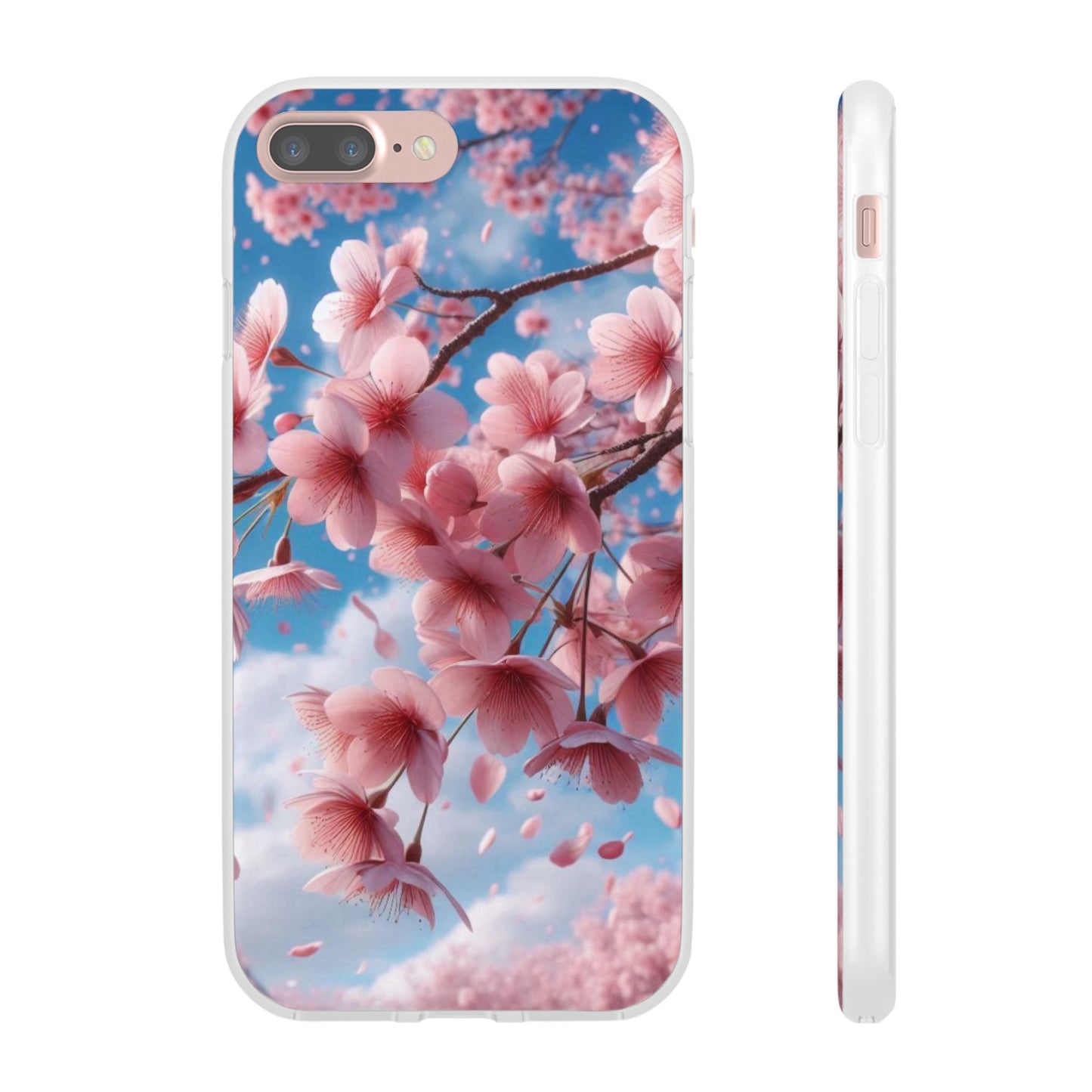 Cherry Blossoms Flexi Cases iPhone/Samsung