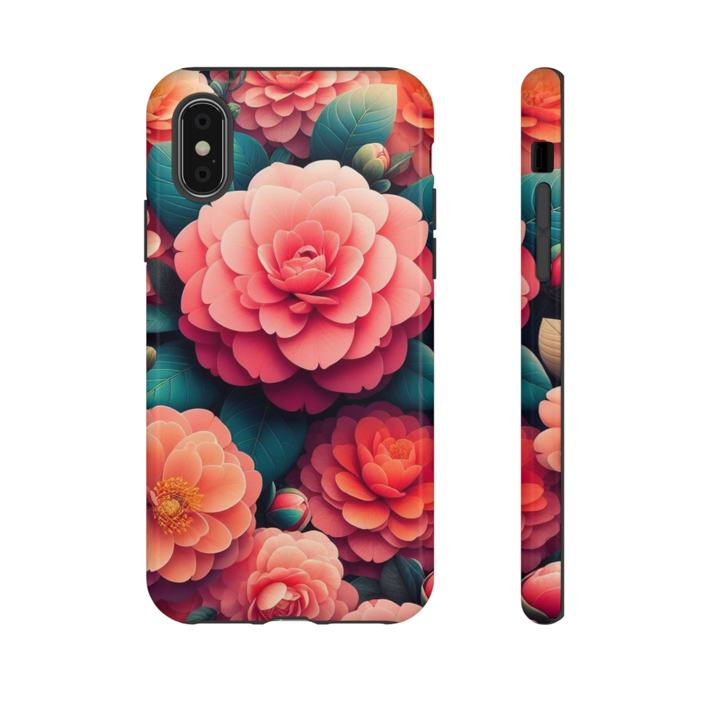 Camelias Tough Cases iPhone/Google/Samsung