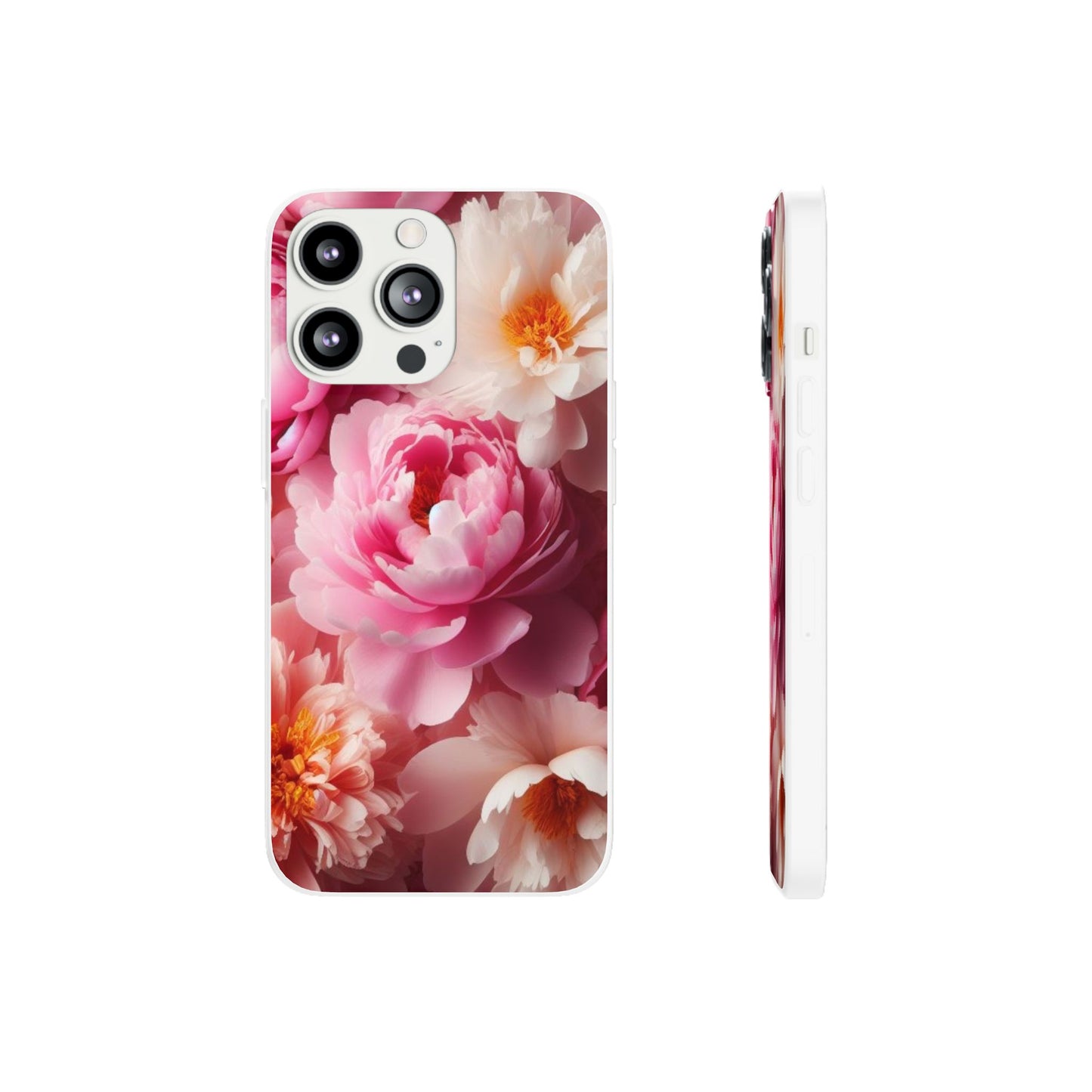 Peonies Flexi Cases