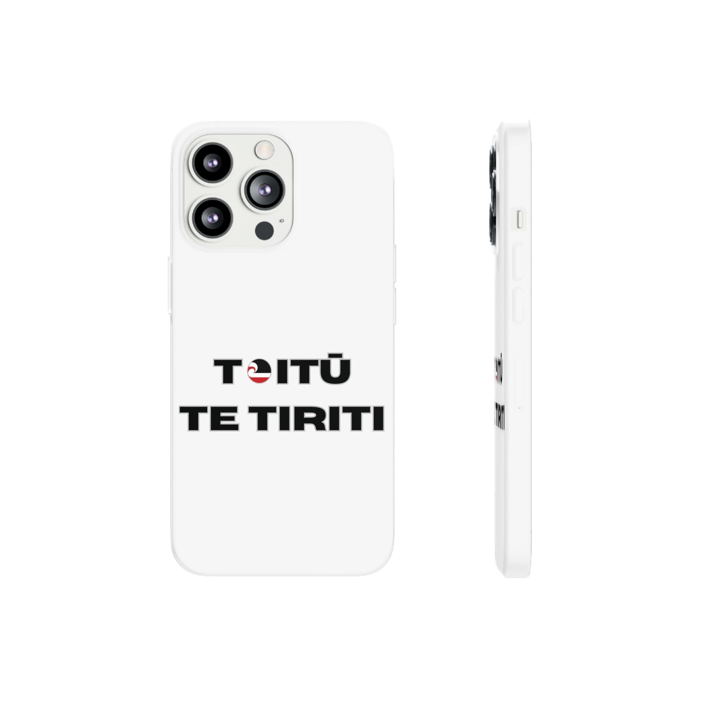 Toitū Te Tiriti Flexi Cases - iPhone/Samsung Galaxy