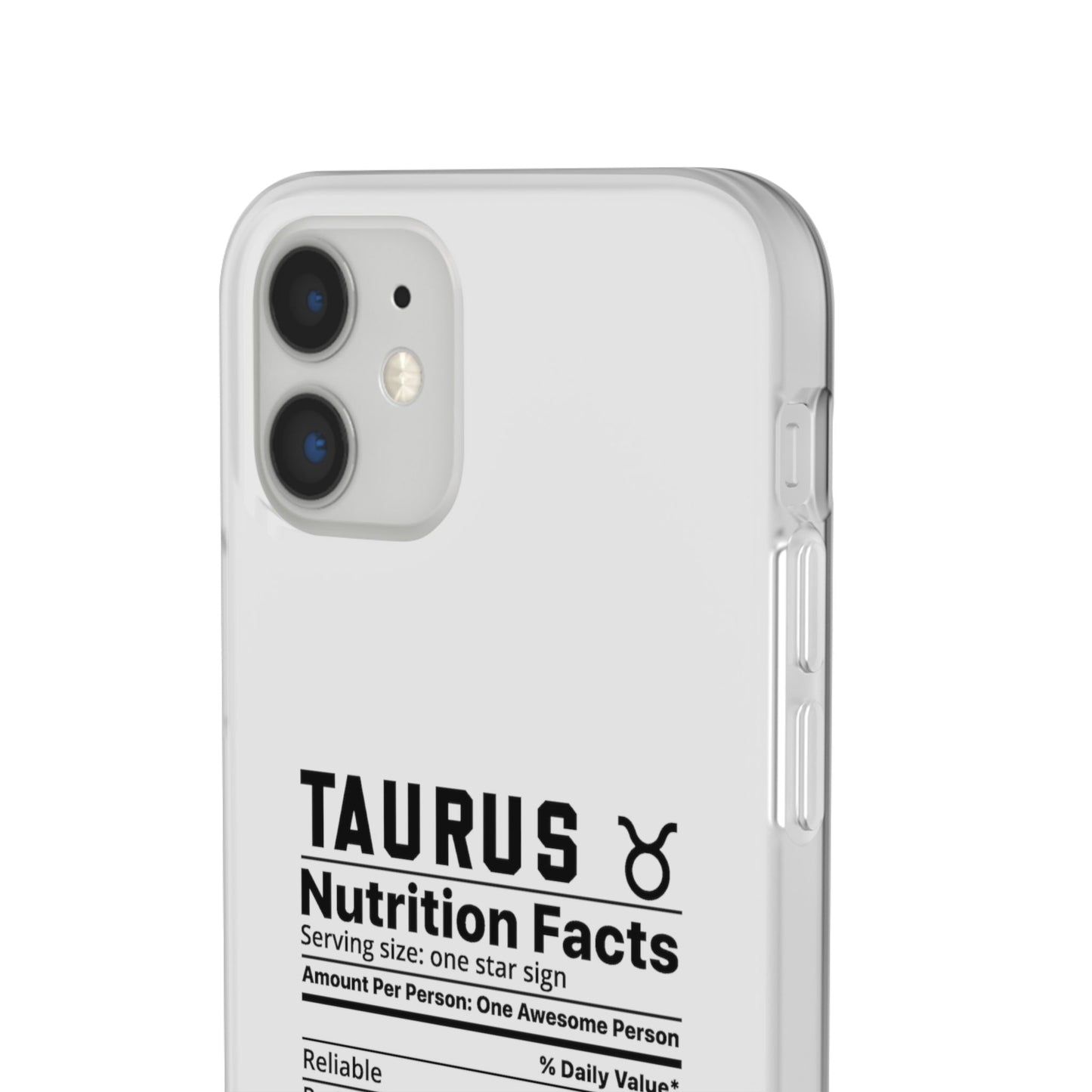 Taurus Nutrition Flexi Cases iPhone/Samsung with Gift Wrapping Option