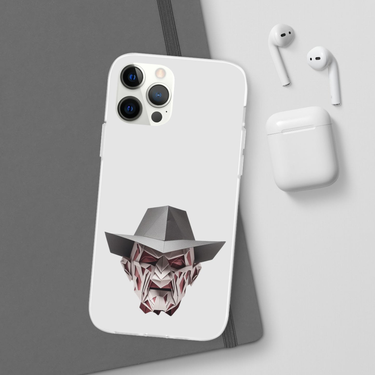 Origami Freddy Kruger Flexi Cases