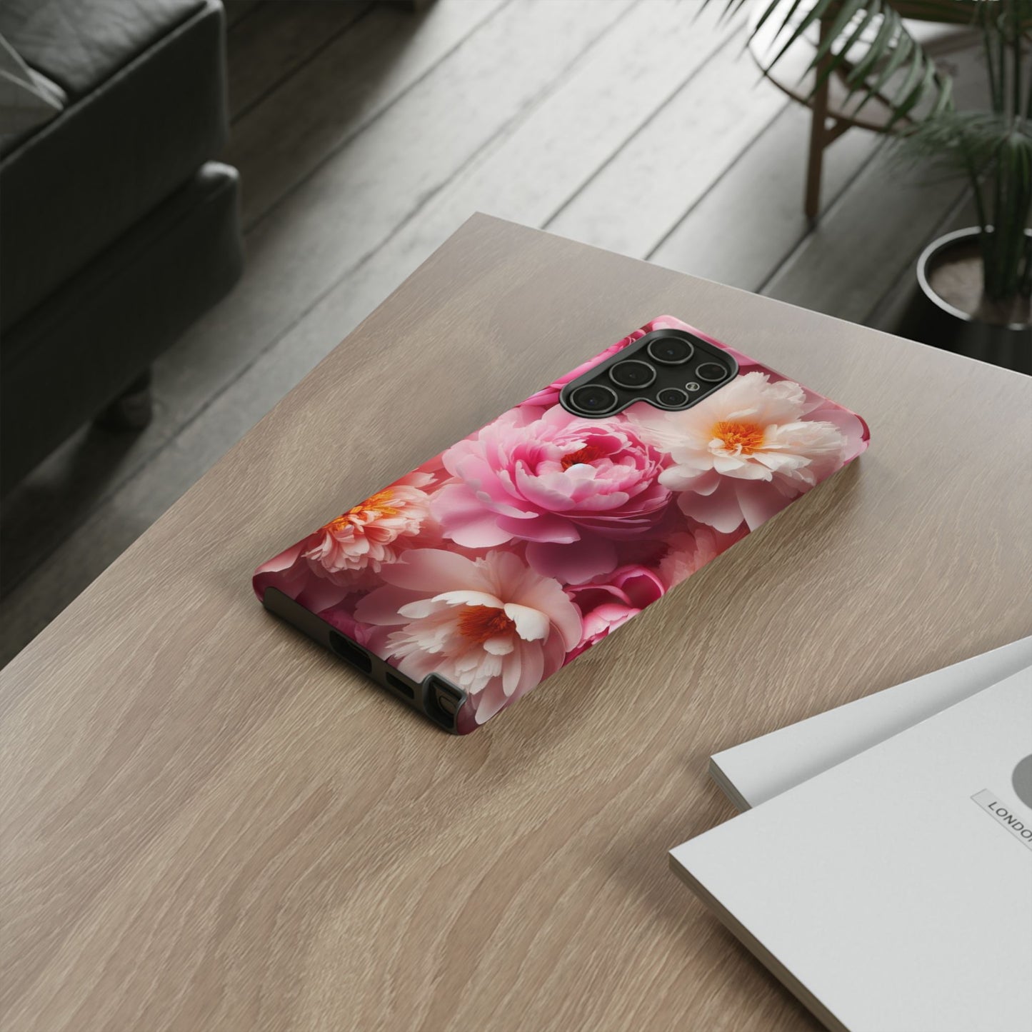 Peonies Tough Cases iPhone/Google/Samsung