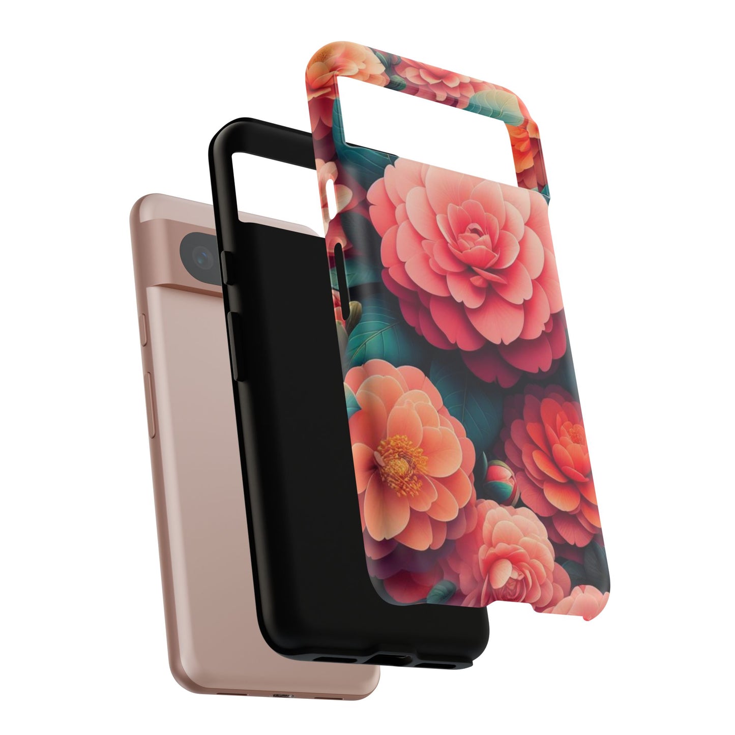 Camelias Tough Cases iPhone/Google/Samsung