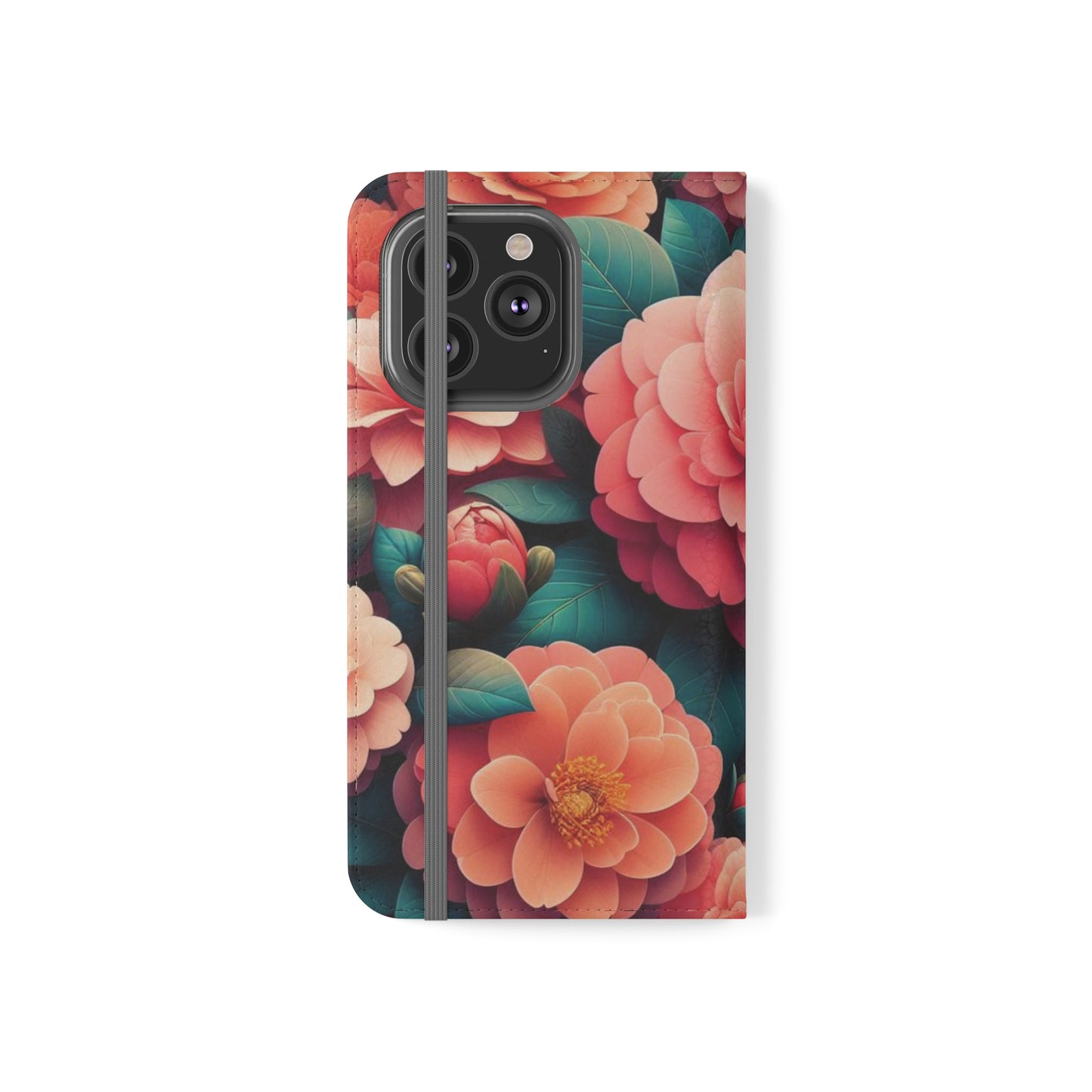 Camelias Flip Cases iPhone/Samsung